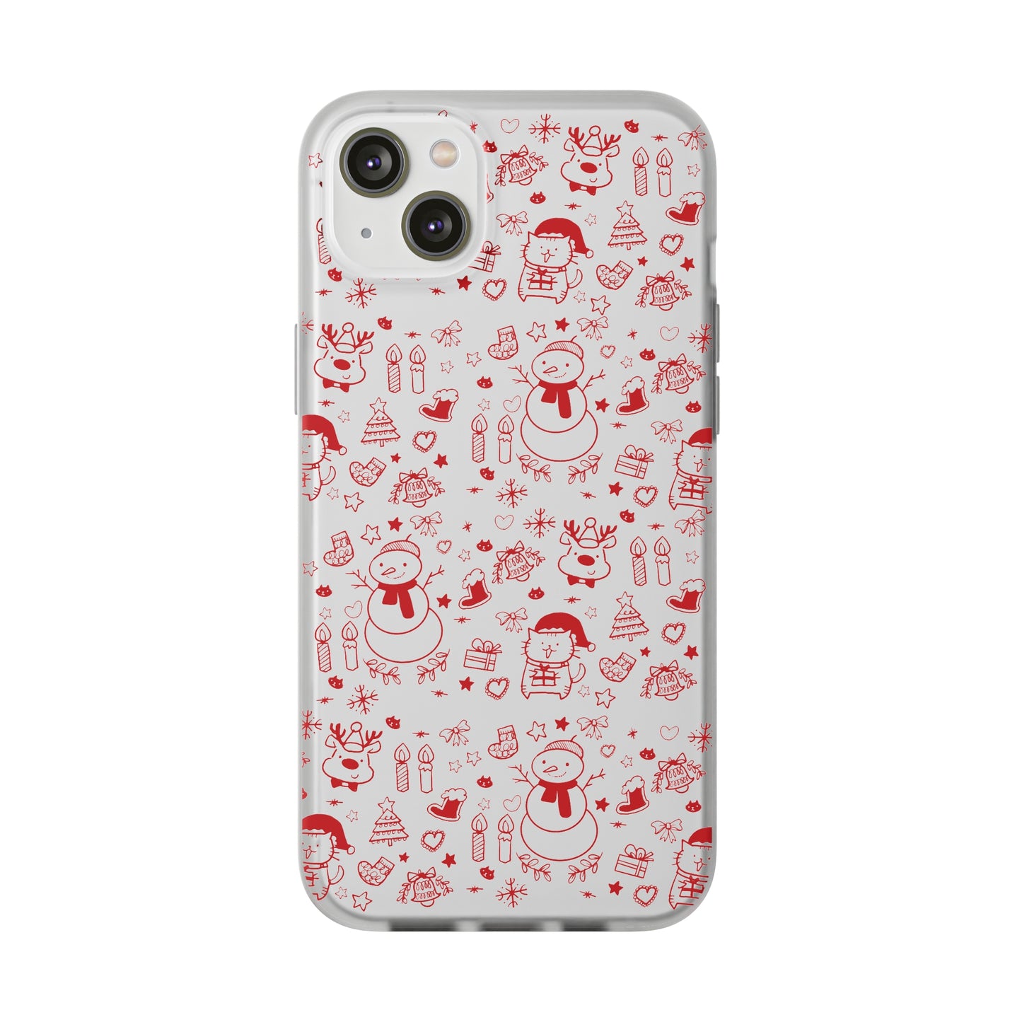 Christmas Vibe - Flexi Cases (White)