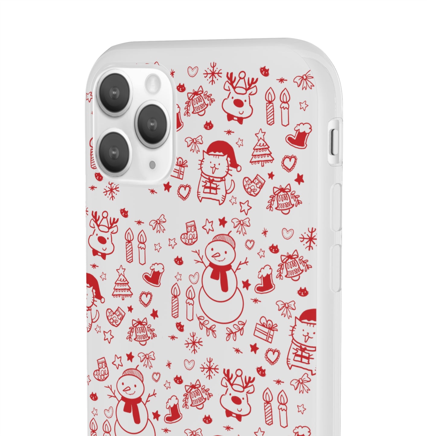 Christmas Vibe - Flexi Cases (White)