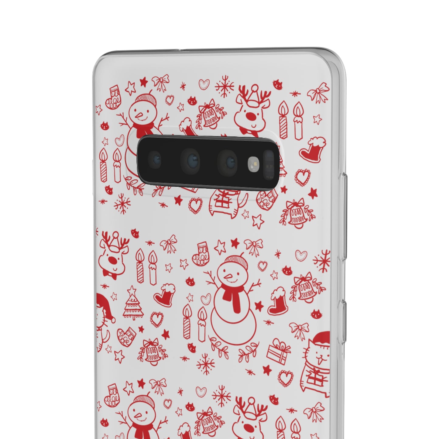 Christmas Vibe - Flexi Cases (White)