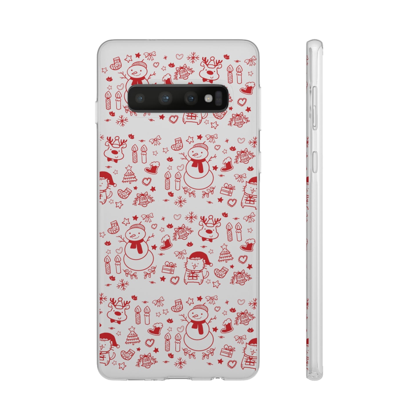 Christmas Vibe - Flexi Cases (White)