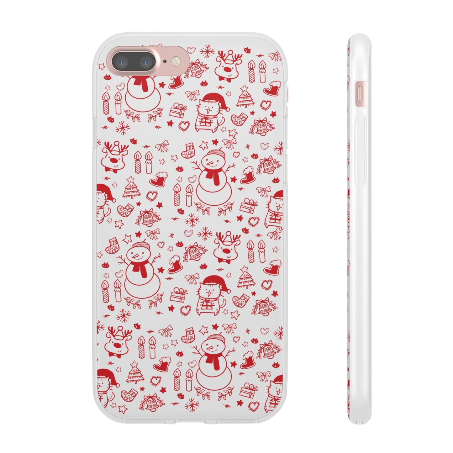 Christmas Vibe - Flexi Cases (White)