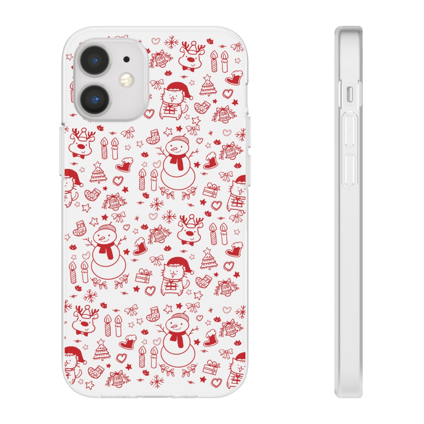 Christmas Vibe - Flexi Cases (White)