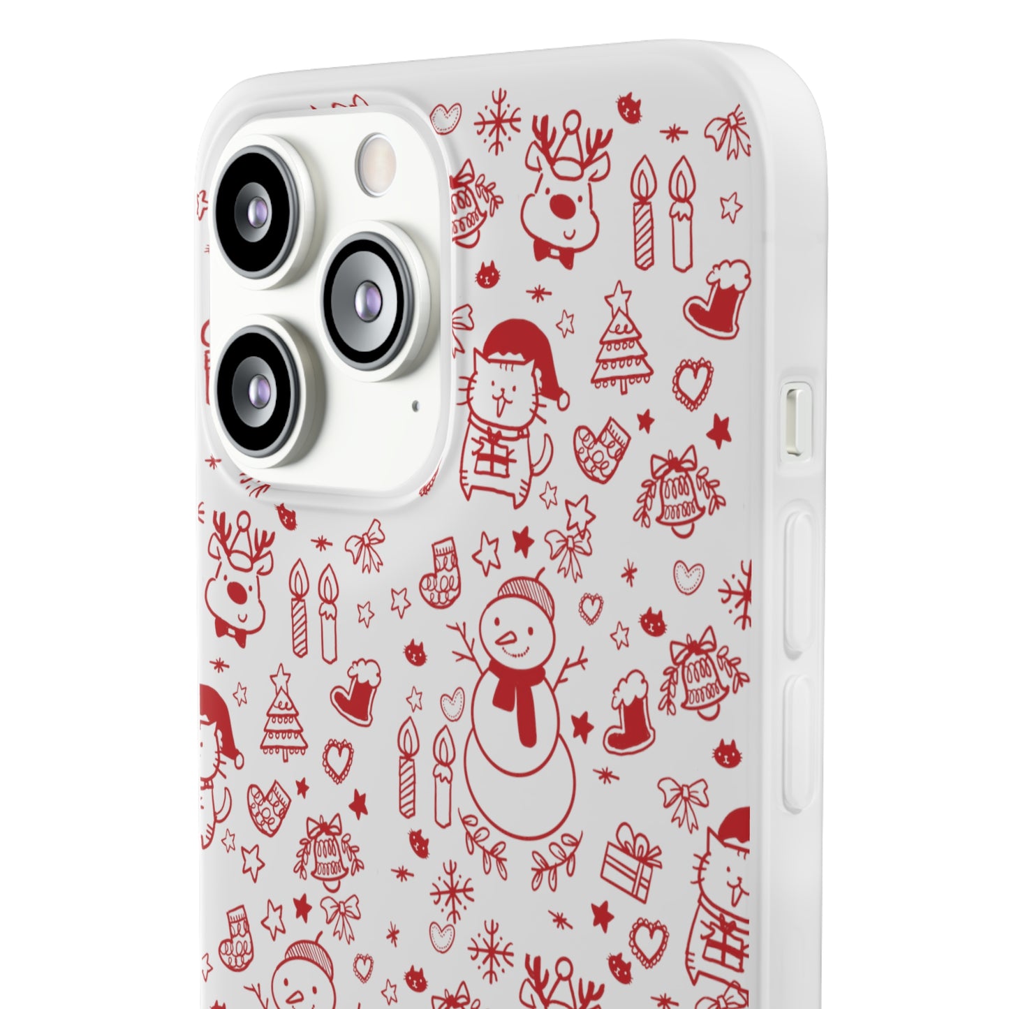 Christmas Vibe - Flexi Cases (White)