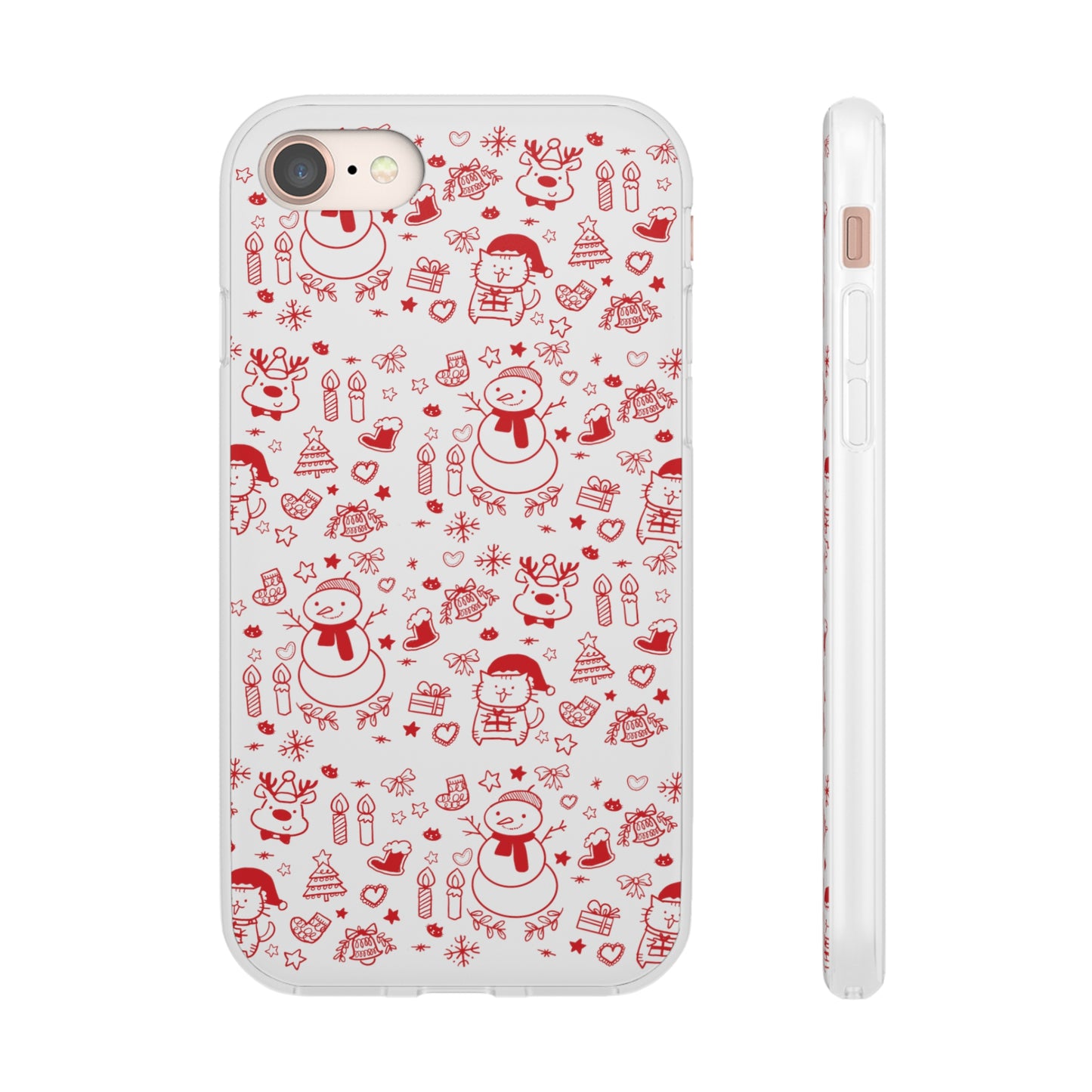 Christmas Vibe - Flexi Cases (White)