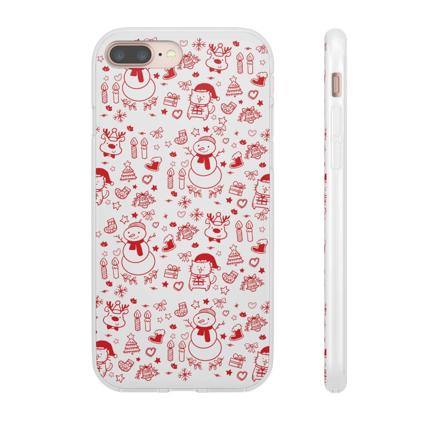 Christmas Vibe - Flexi Cases (White)