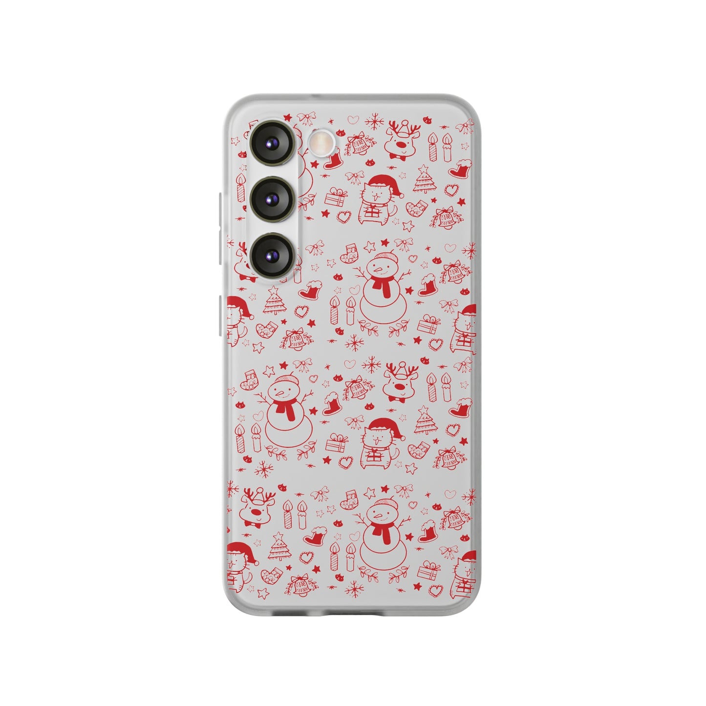 Christmas Vibe - Flexi Cases (White)