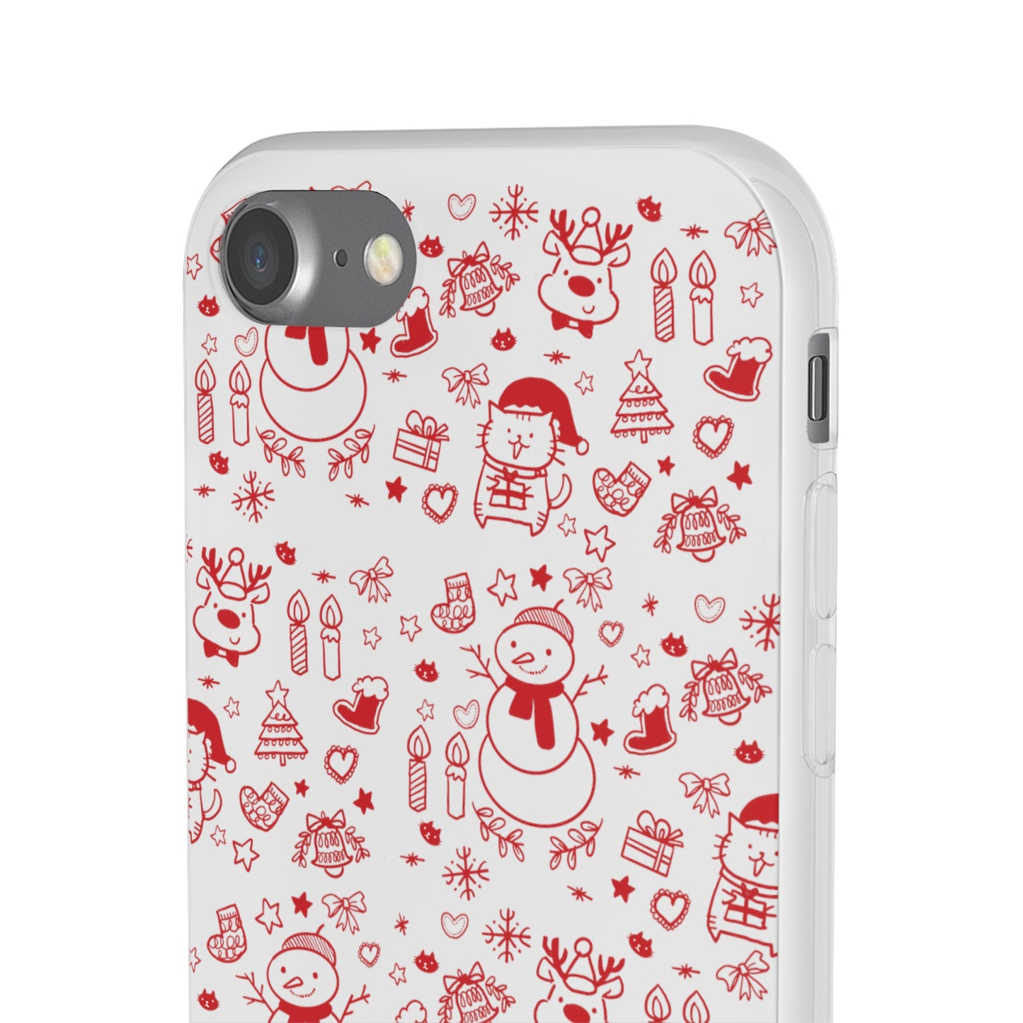 Christmas Vibe - Flexi Cases (White)