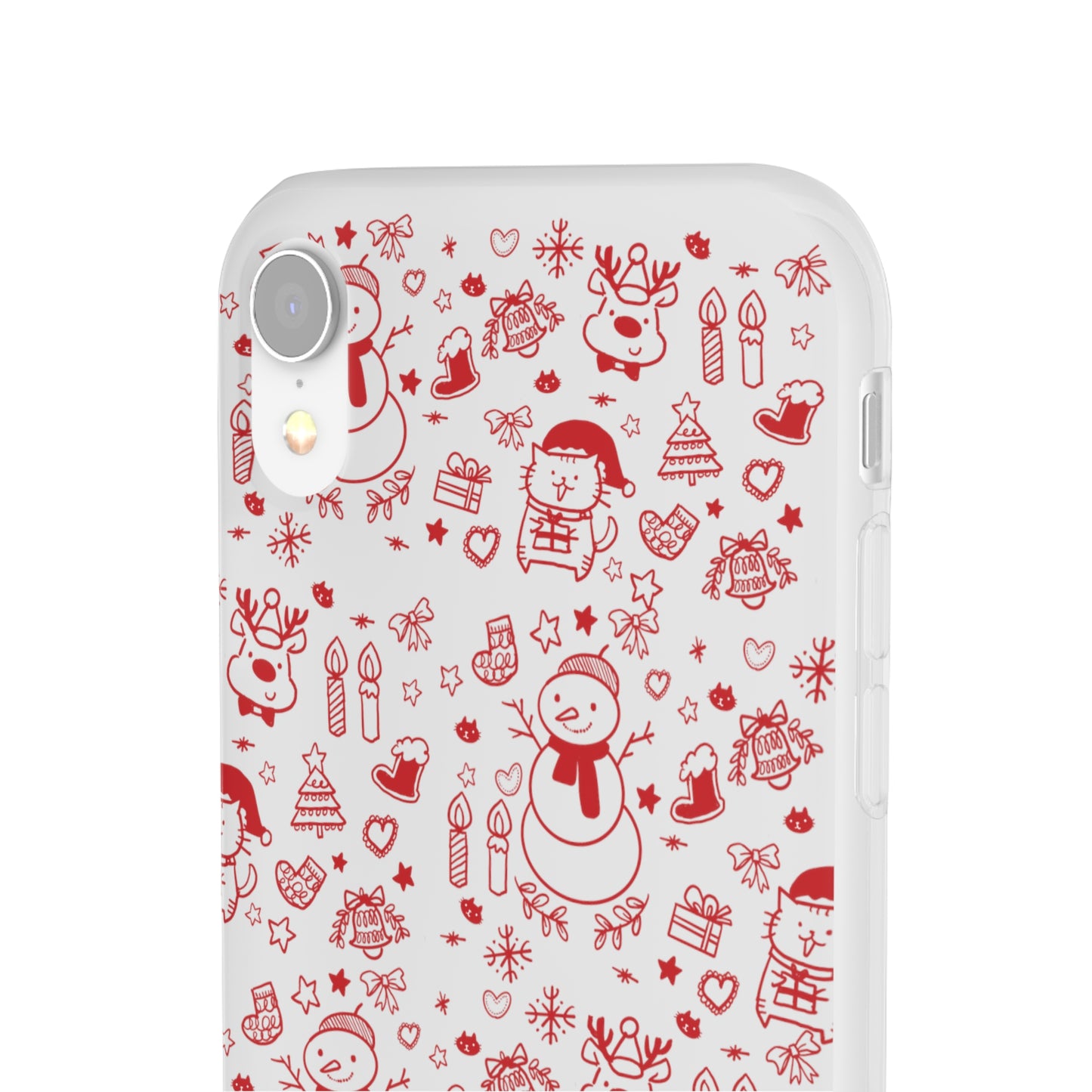 Christmas Vibe - Flexi Cases (White)