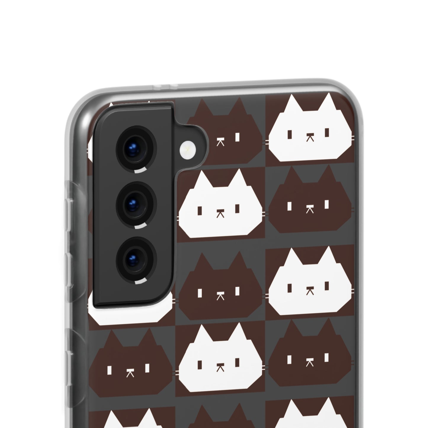 Cat Pattern - Flexi Cases