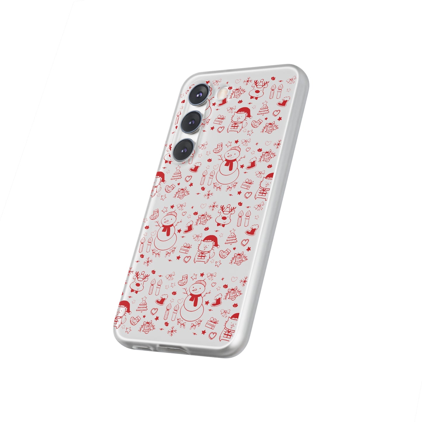 Christmas Vibe - Flexi Cases (White)