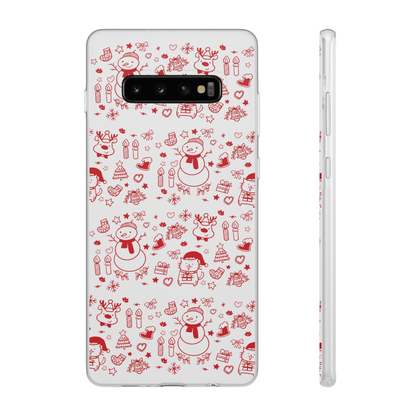 Christmas Vibe - Flexi Cases (White)