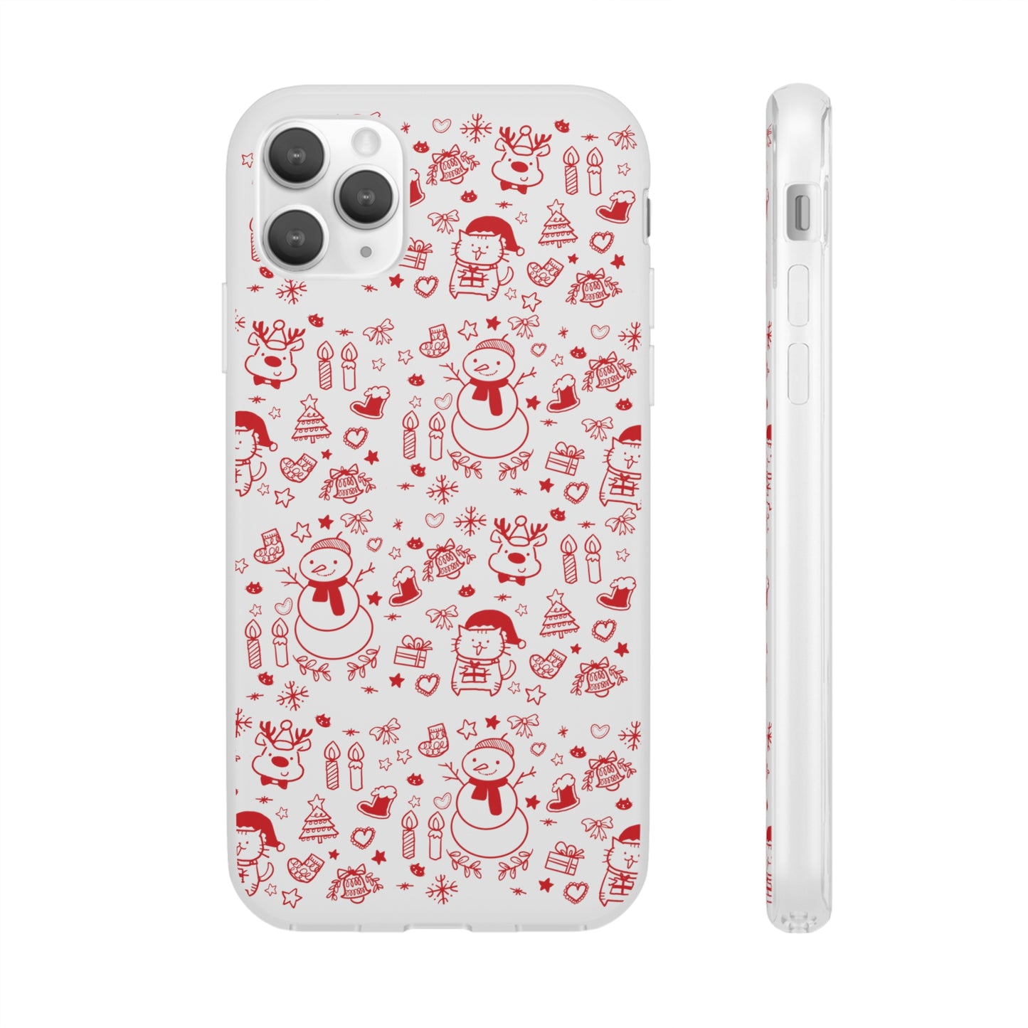 Christmas Vibe - Flexi Cases (White)