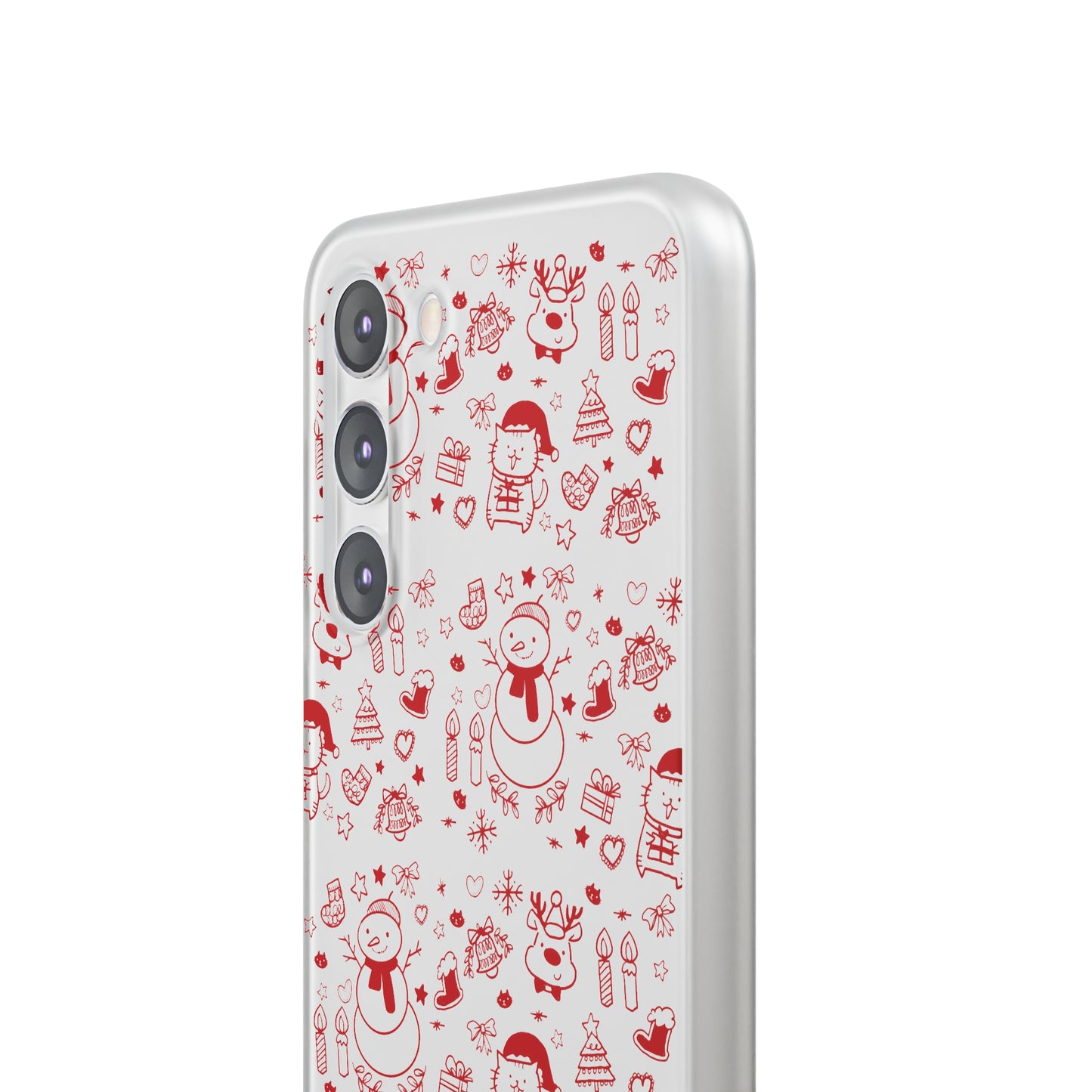 Christmas Vibe - Flexi Cases (White)