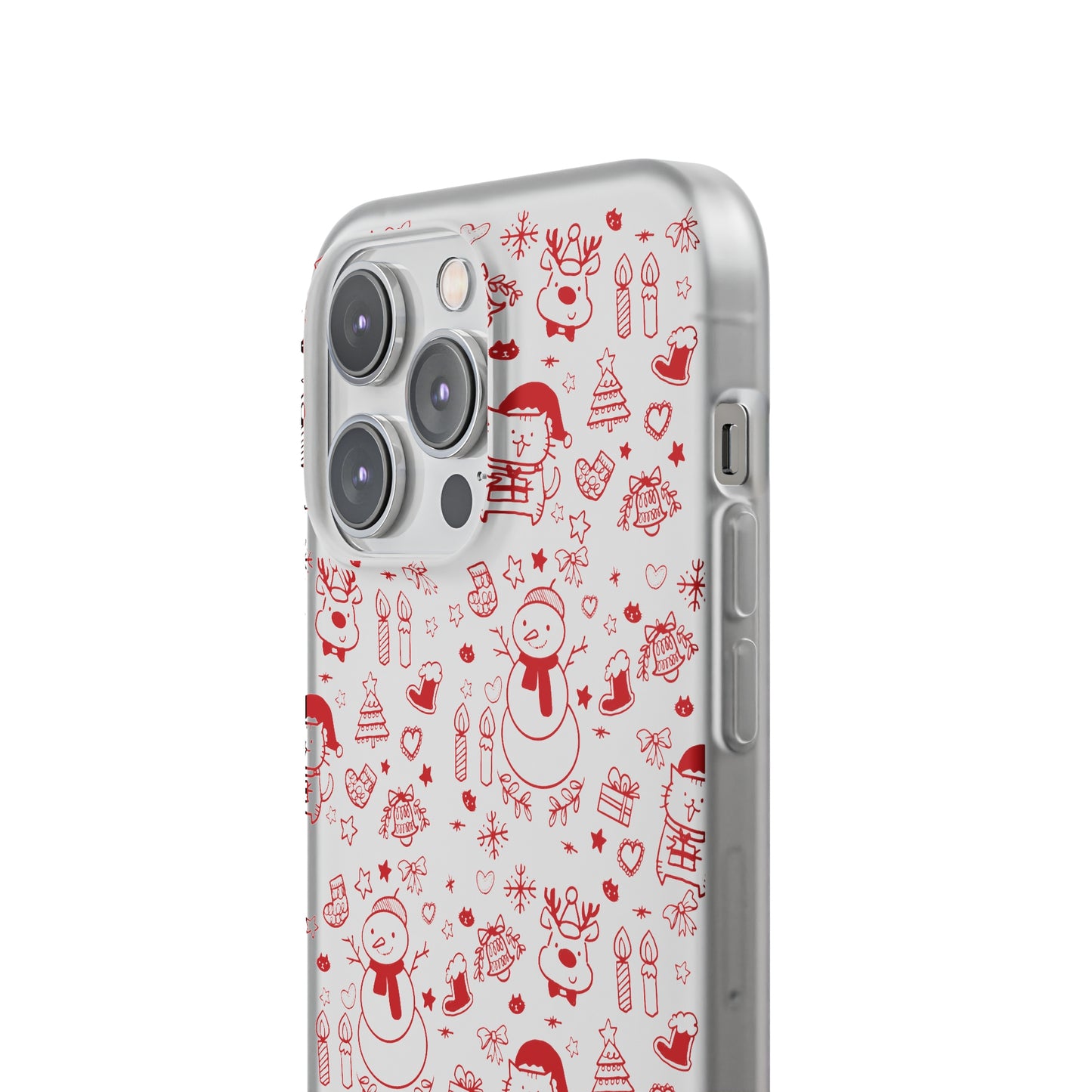 Christmas Vibe - Flexi Cases (White)