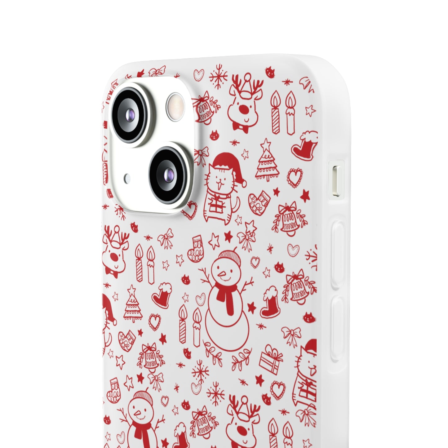 Christmas Vibe - Flexi Cases (White)