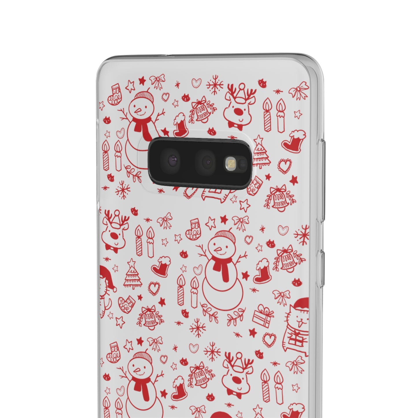 Christmas Vibe - Flexi Cases (White)