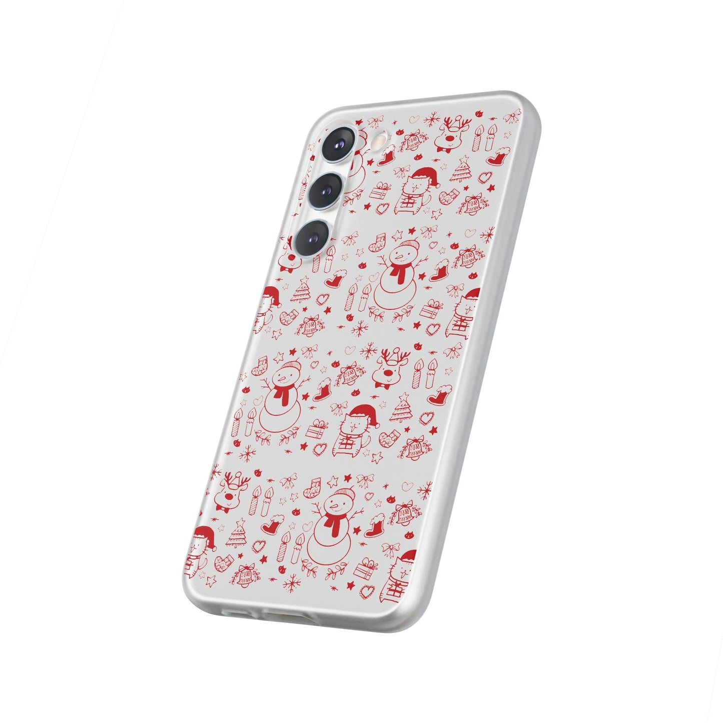 Christmas Vibe - Flexi Cases (White)