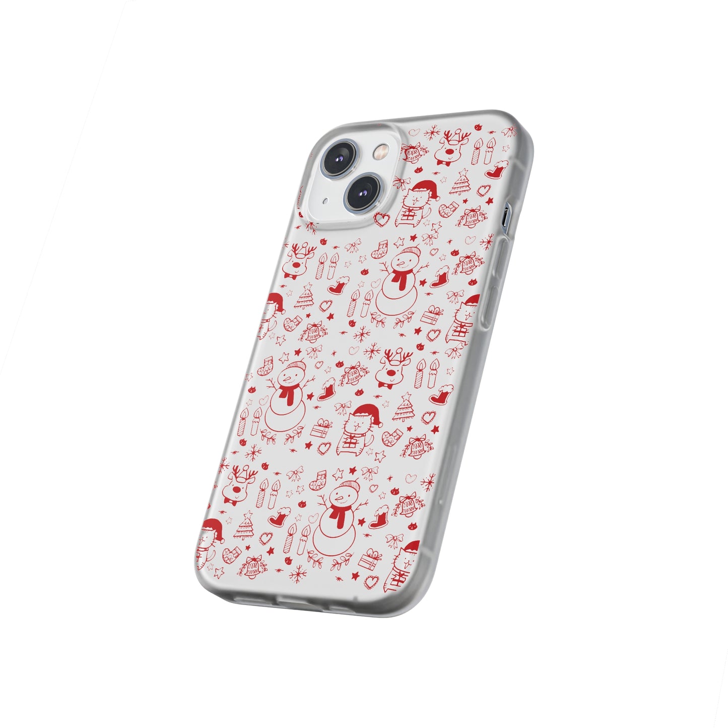 Christmas Vibe - Flexi Cases (White)