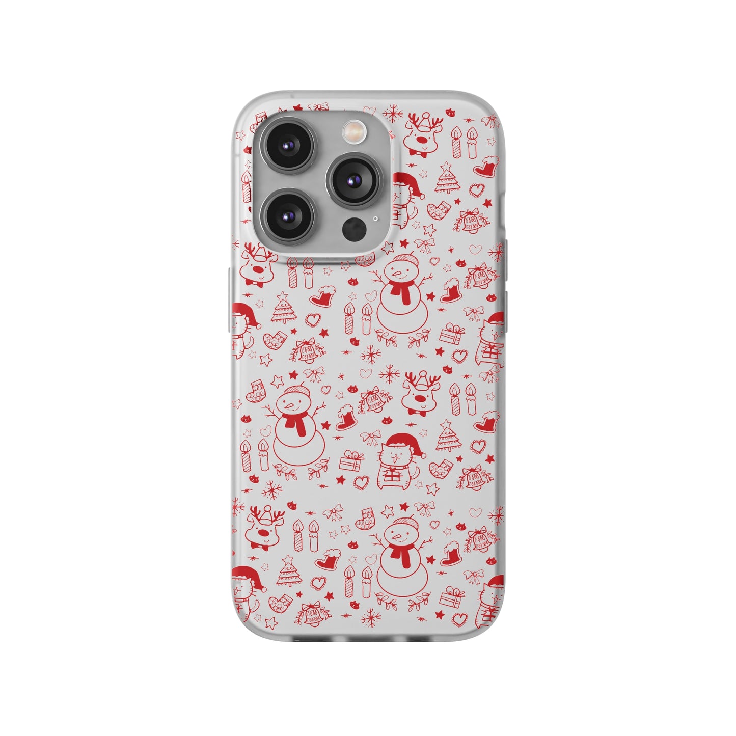 Christmas Vibe - Flexi Cases (White)