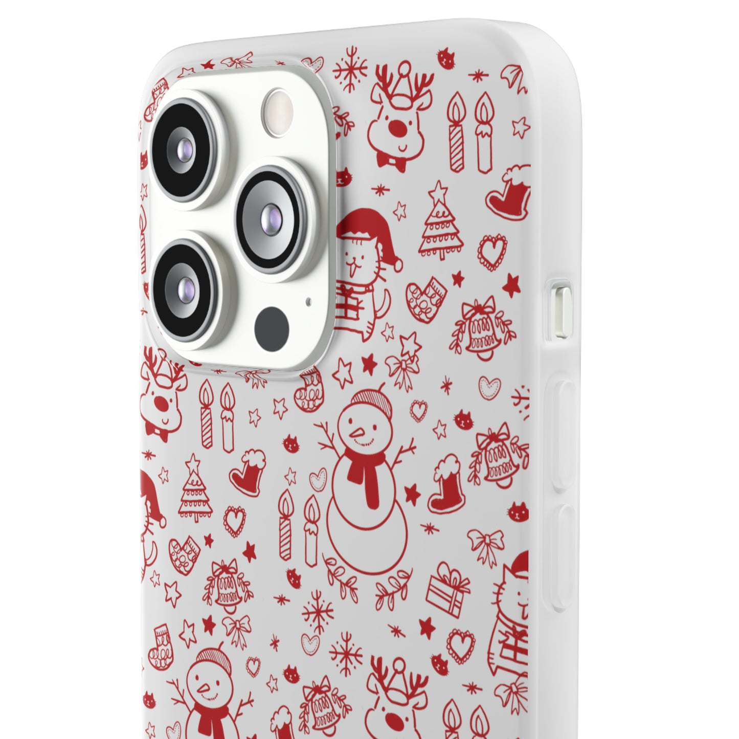 Christmas Vibe - Flexi Cases (White)