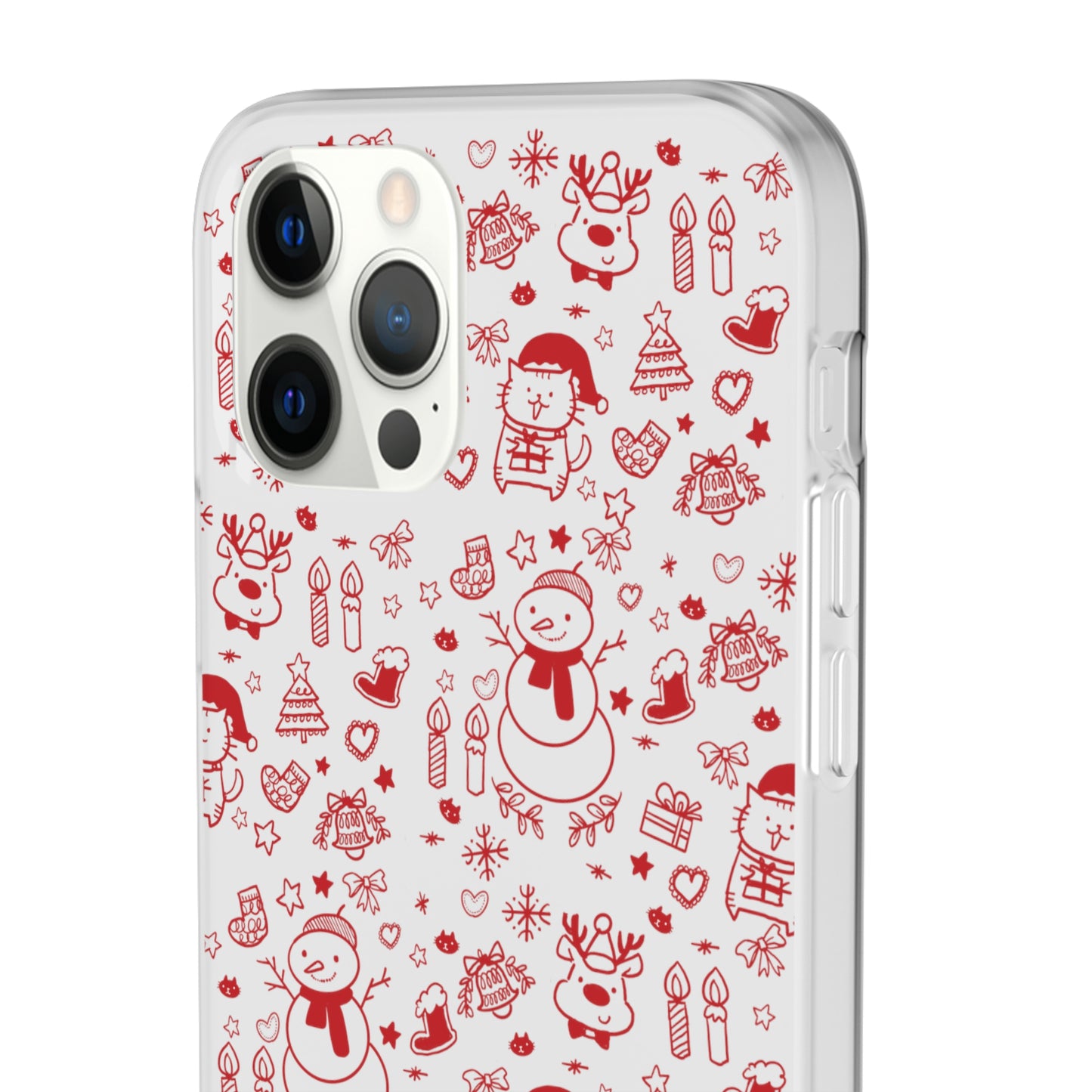 Christmas Vibe - Flexi Cases (White)