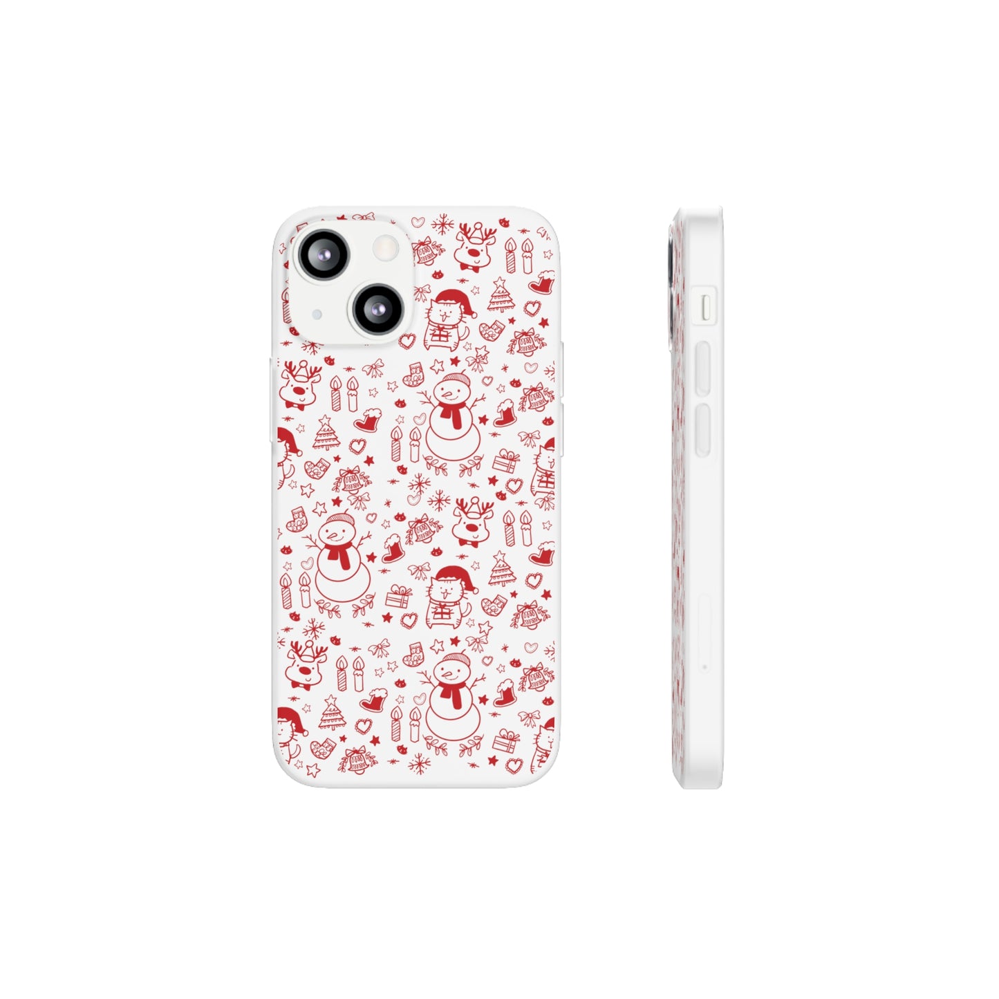 Christmas Vibe - Flexi Cases (White)