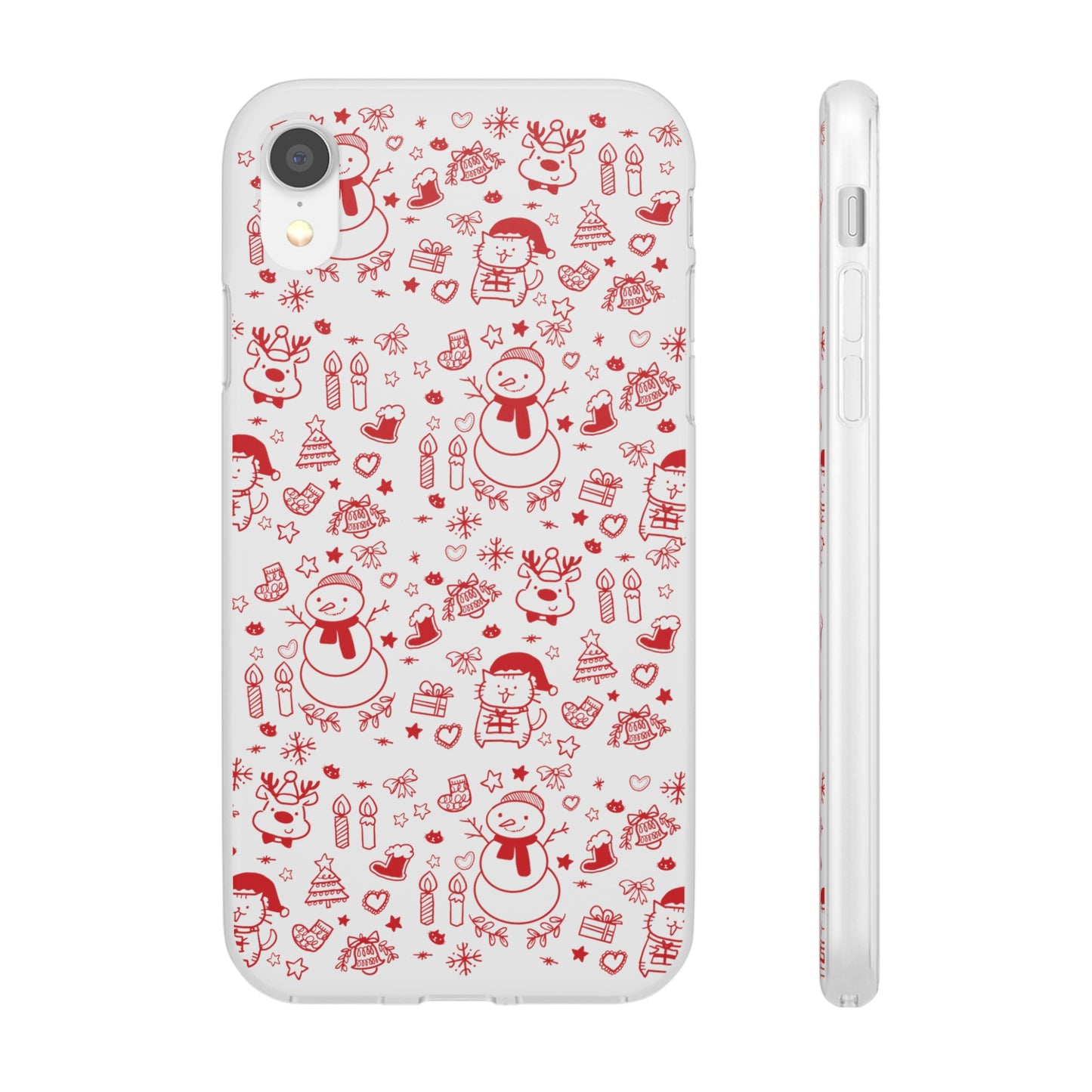 Christmas Vibe - Flexi Cases (White)