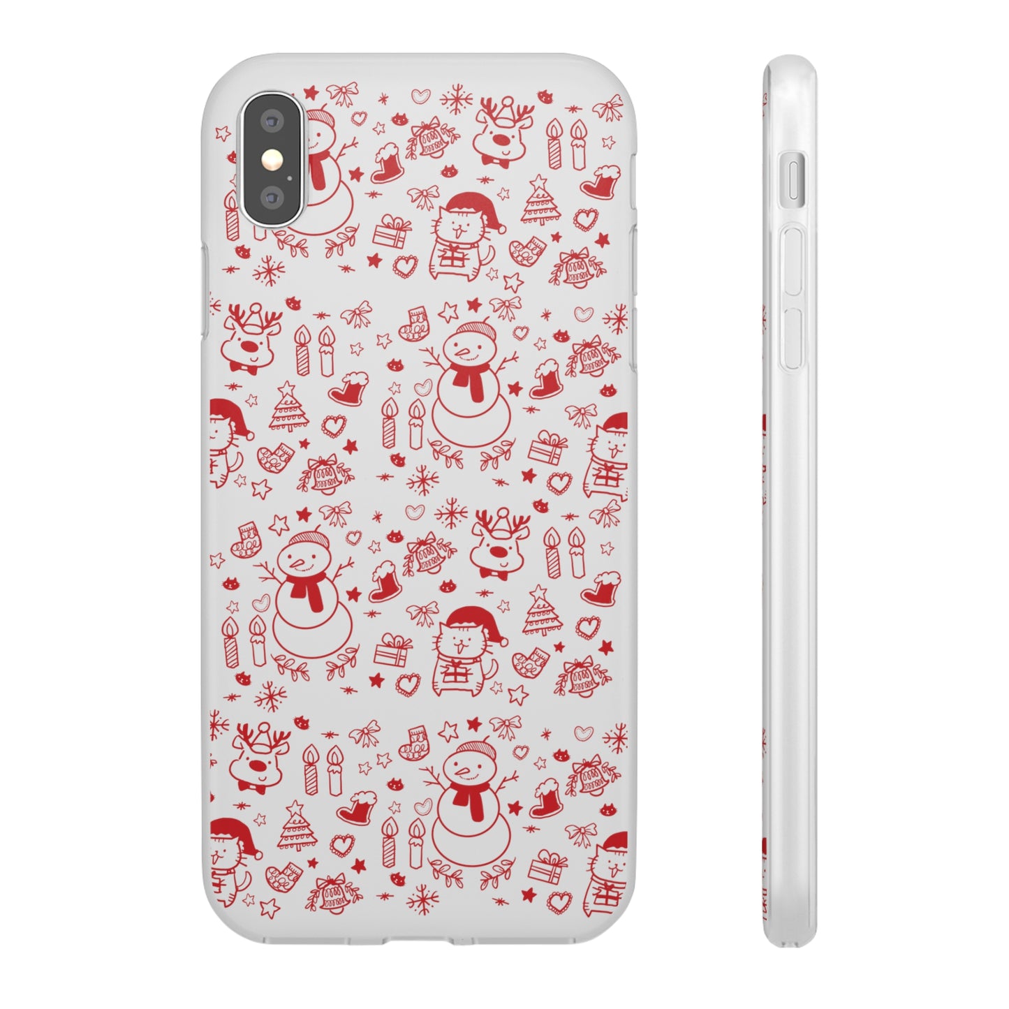 Christmas Vibe - Flexi Cases (White)