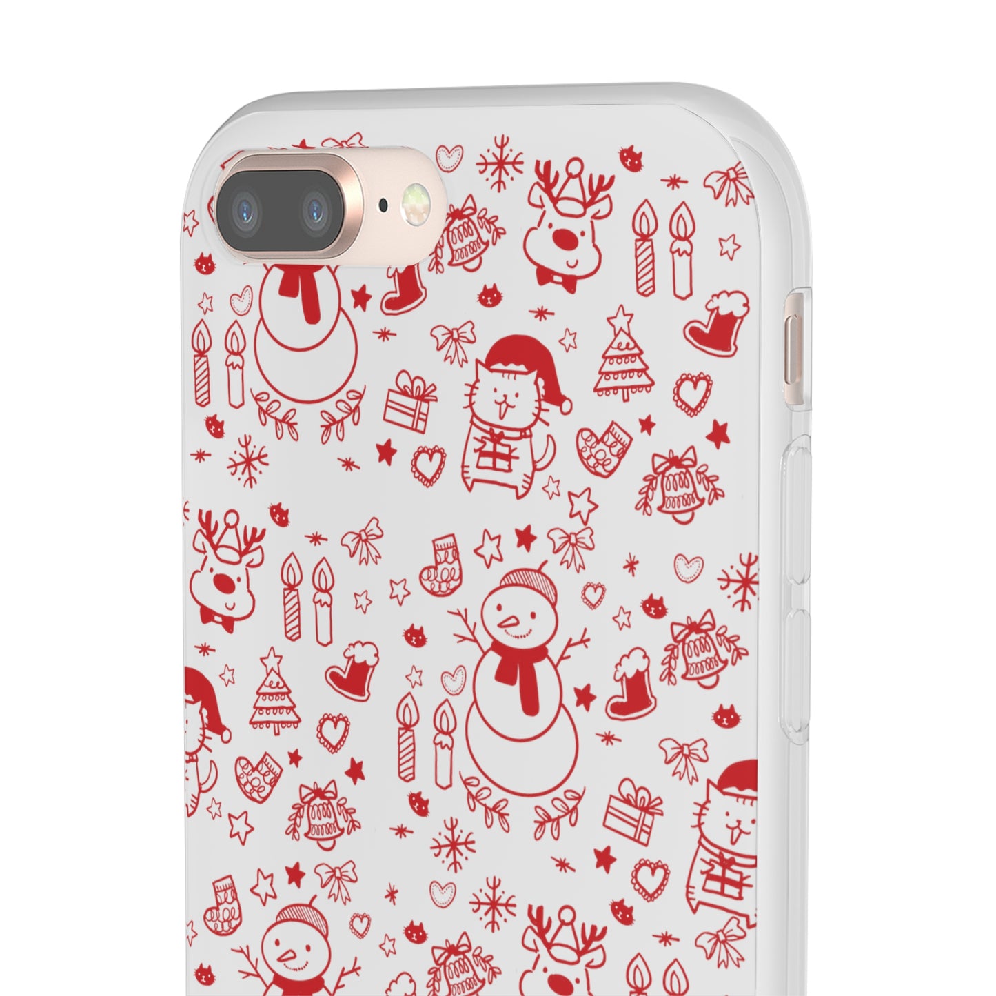 Christmas Vibe - Flexi Cases (White)