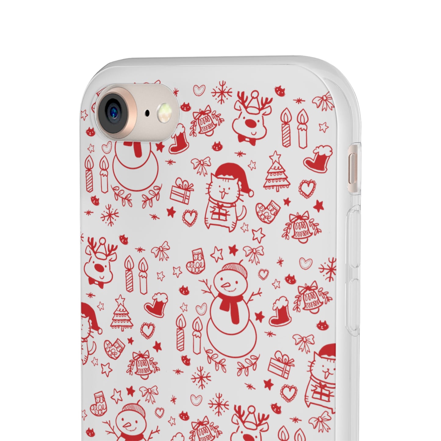 Christmas Vibe - Flexi Cases (White)