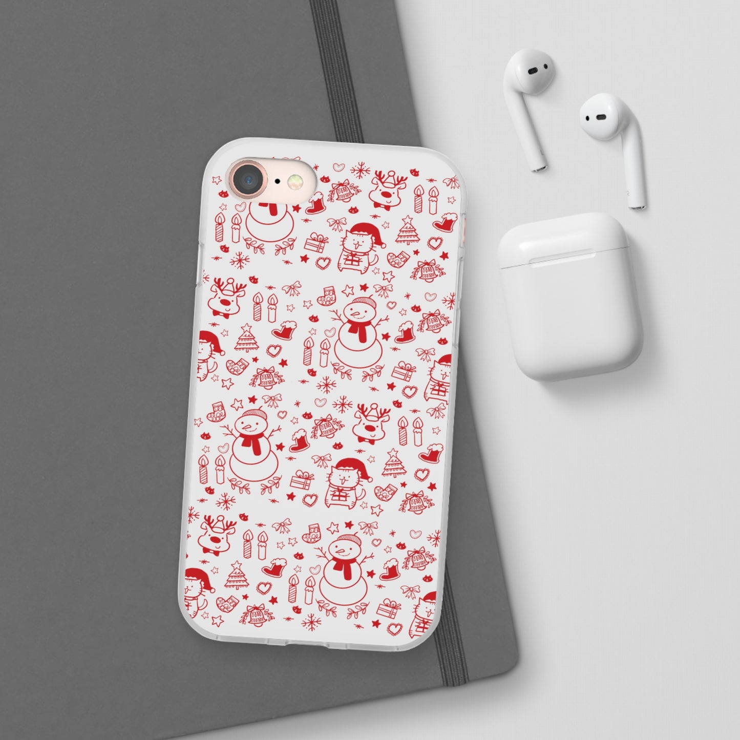 Christmas Vibe - Flexi Cases (White)