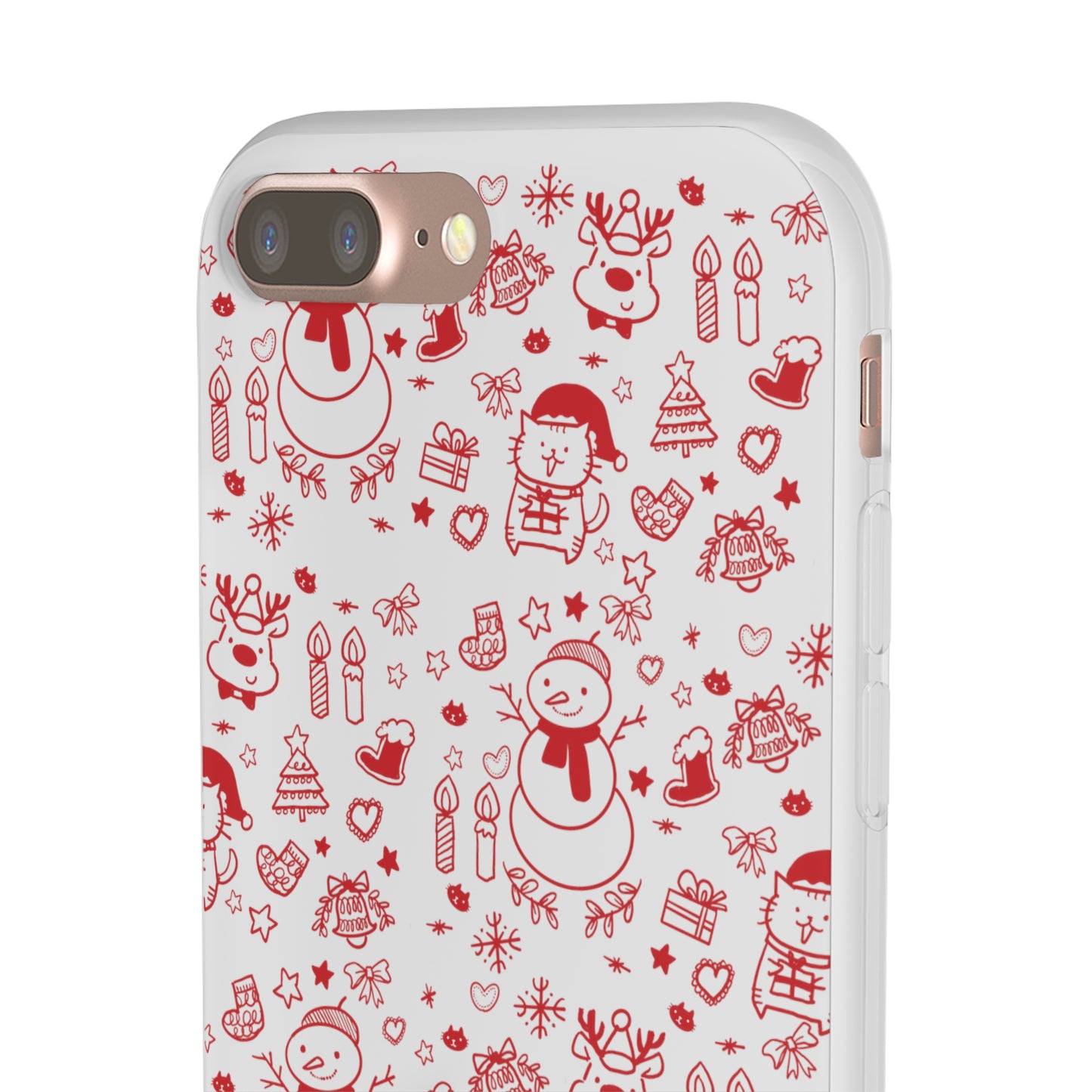 Christmas Vibe - Flexi Cases (White)