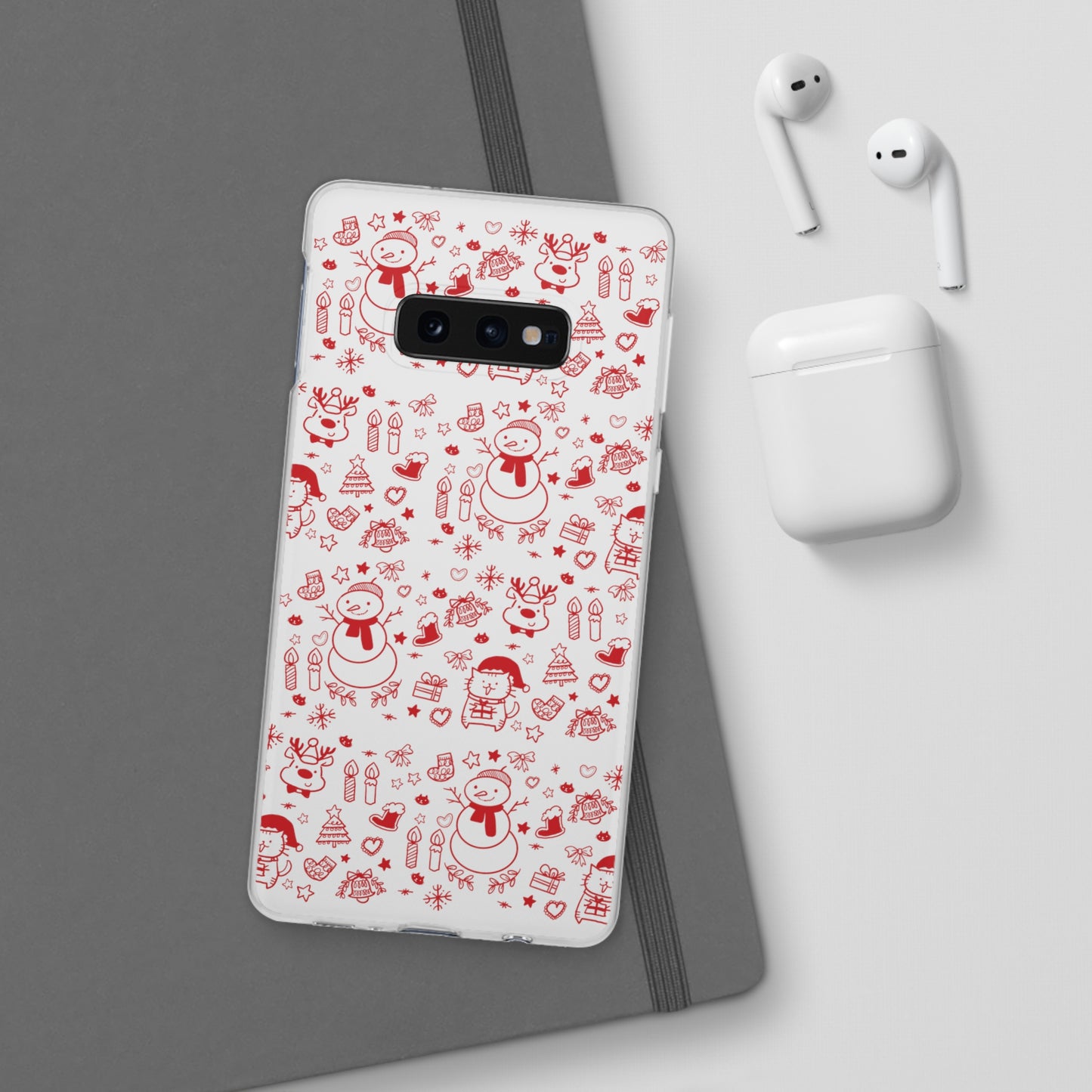 Christmas Vibe - Flexi Cases (White)