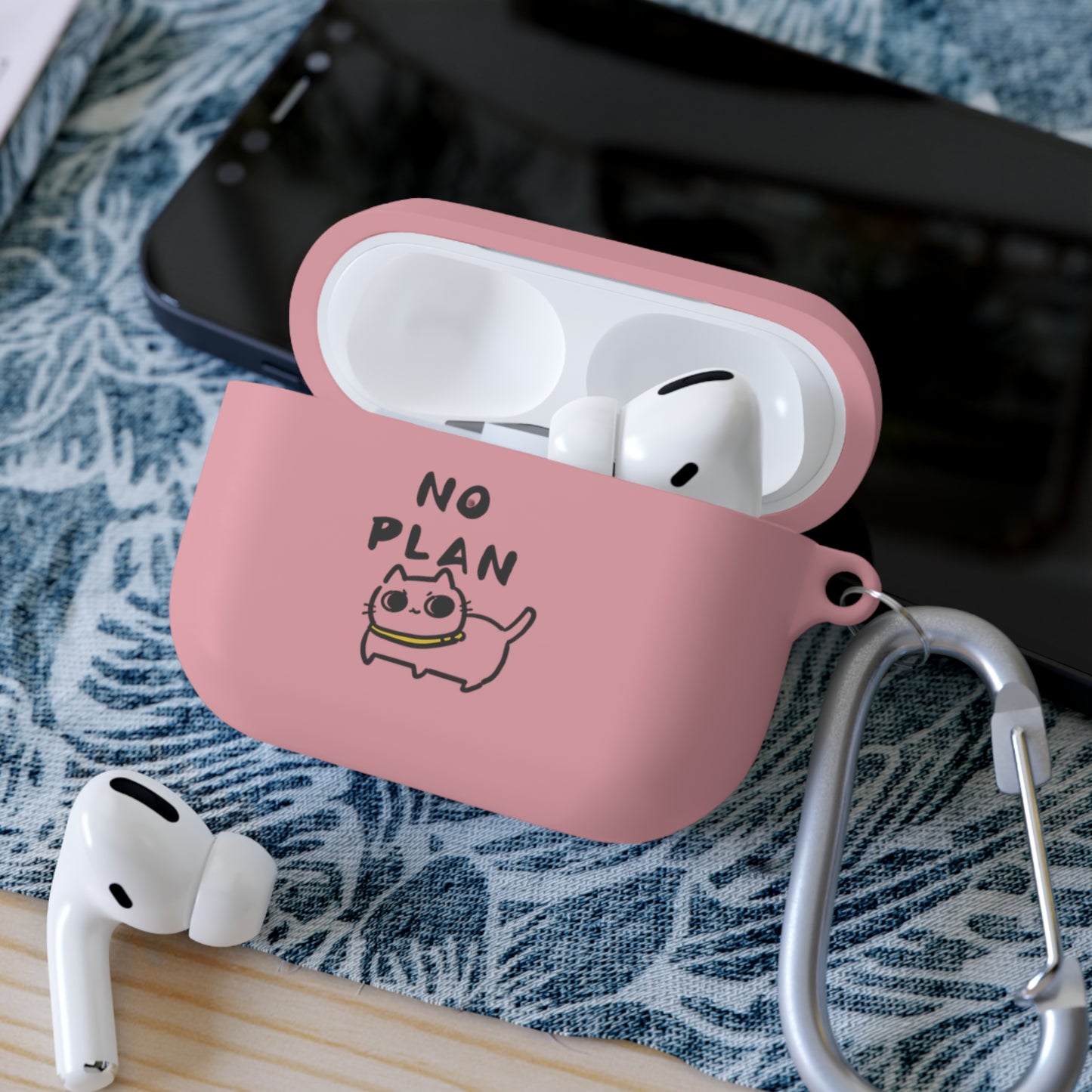 No Plan - AirPods and AirPods Pro Case Cover