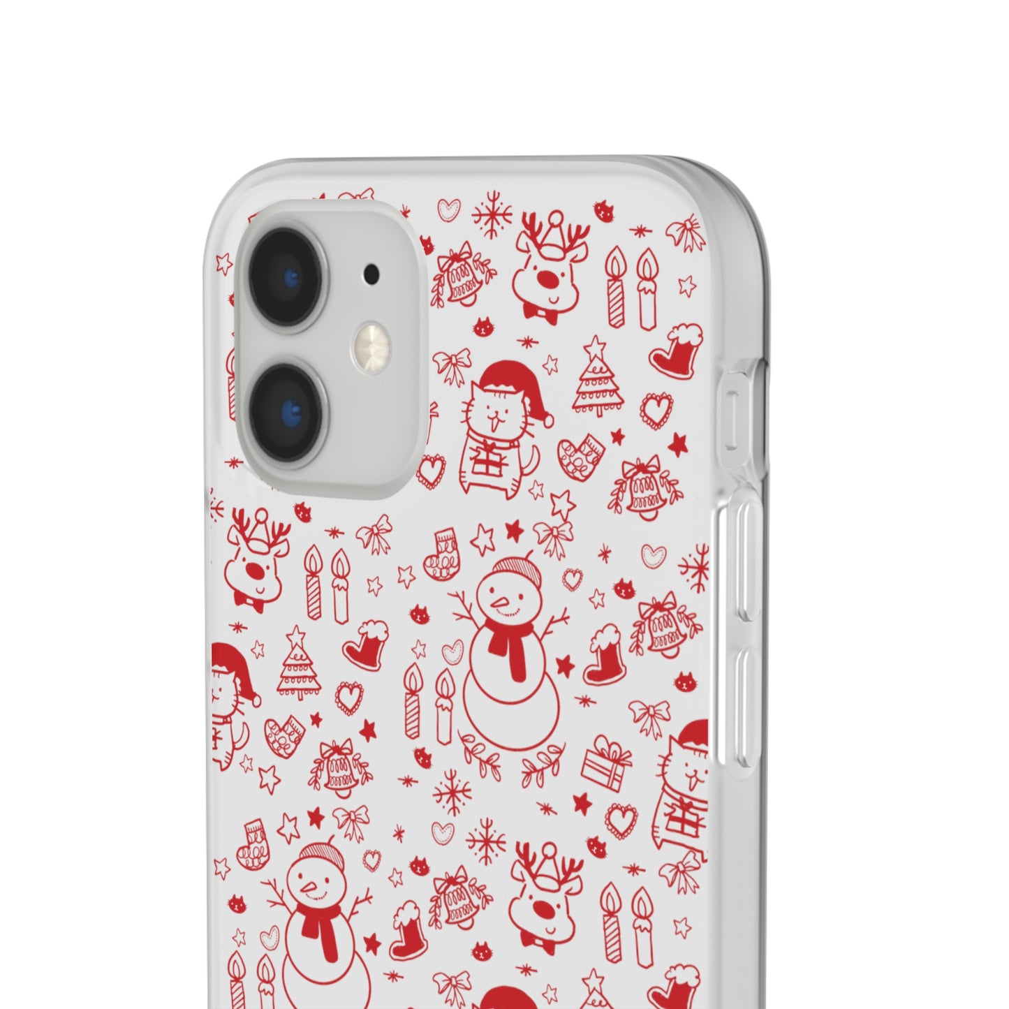 Christmas Vibe - Flexi Cases (White)