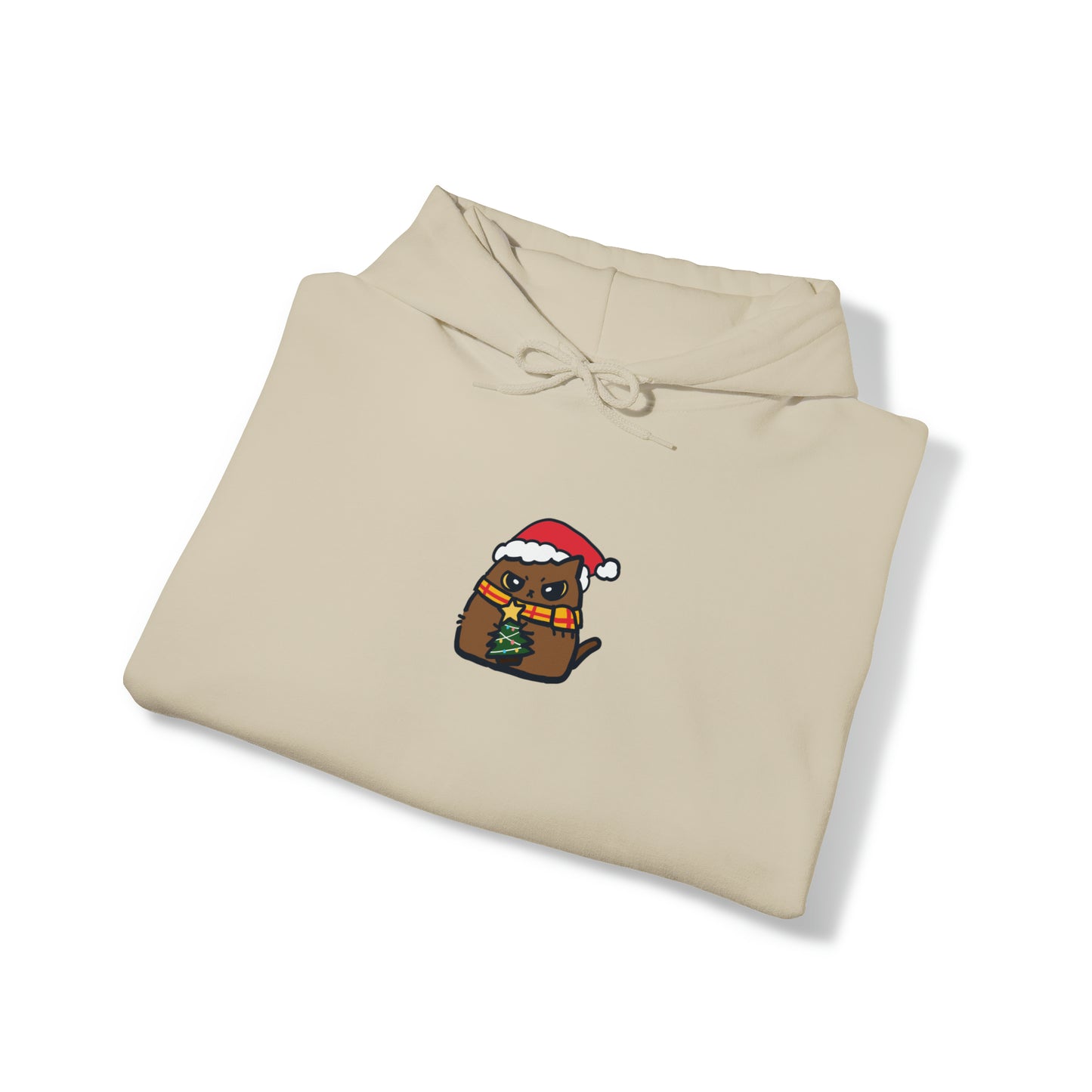 Christmas Hat Rico - Unisex Heavy Blend™ Hooded Sweatshirt