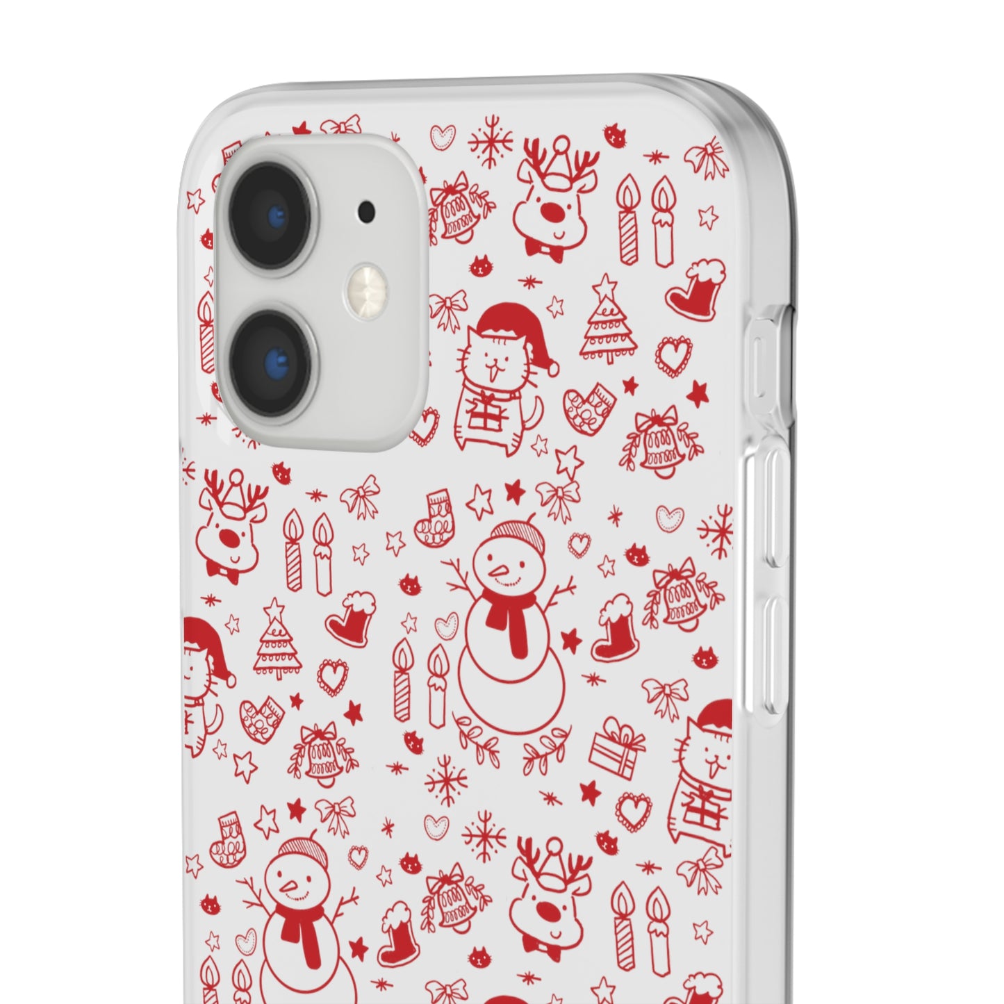 Christmas Vibe - Flexi Cases (White)