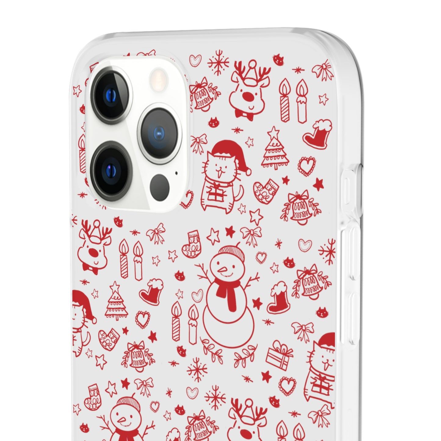 Christmas Vibe - Flexi Cases (White)