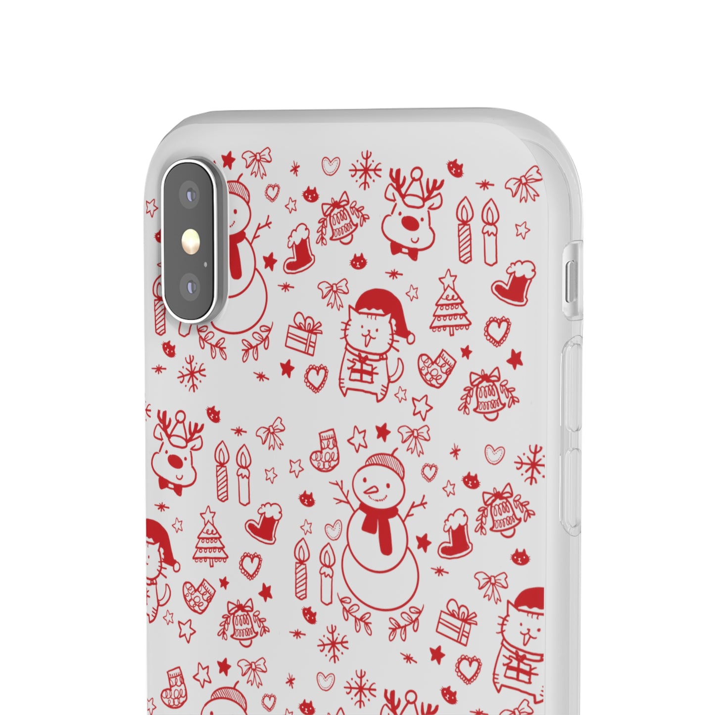 Christmas Vibe - Flexi Cases (White)