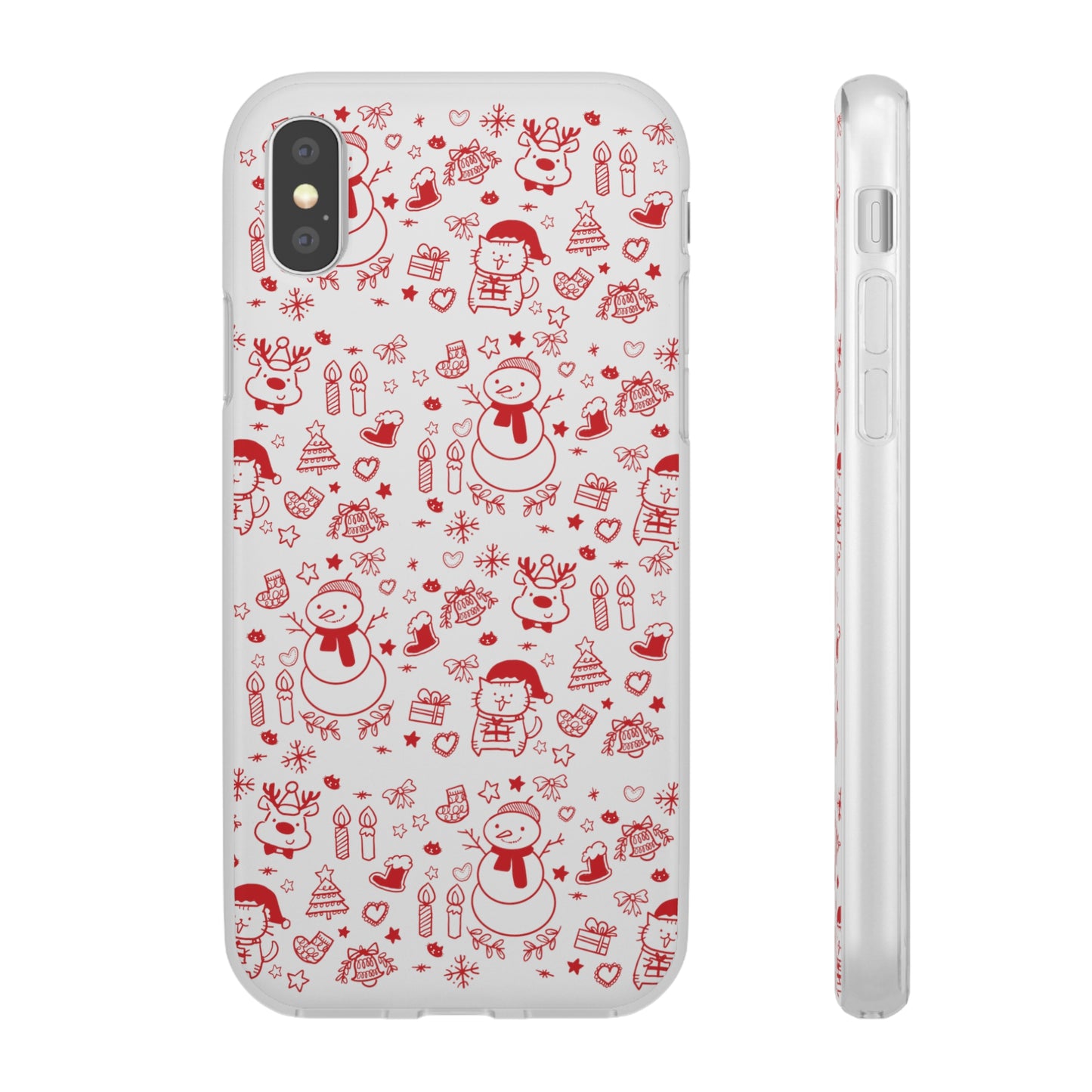 Christmas Vibe - Flexi Cases (White)