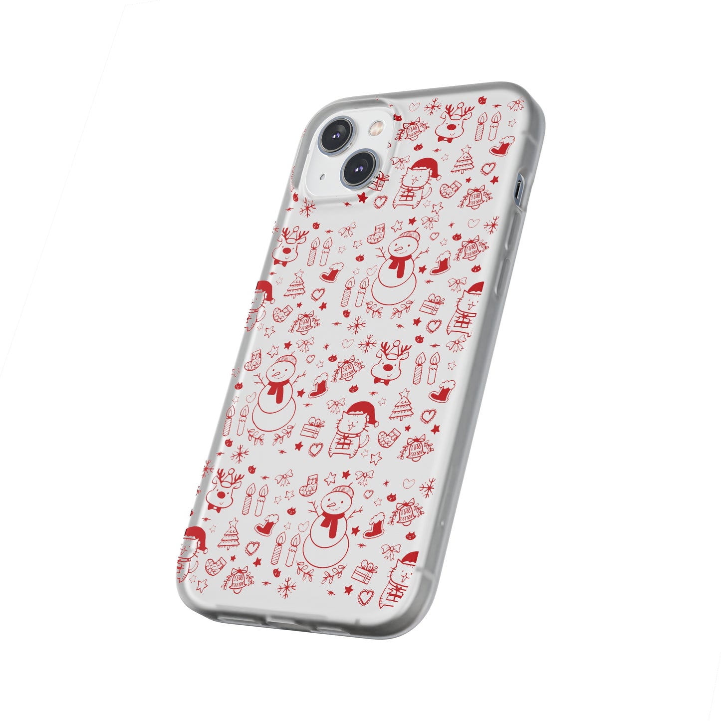 Christmas Vibe - Flexi Cases (White)