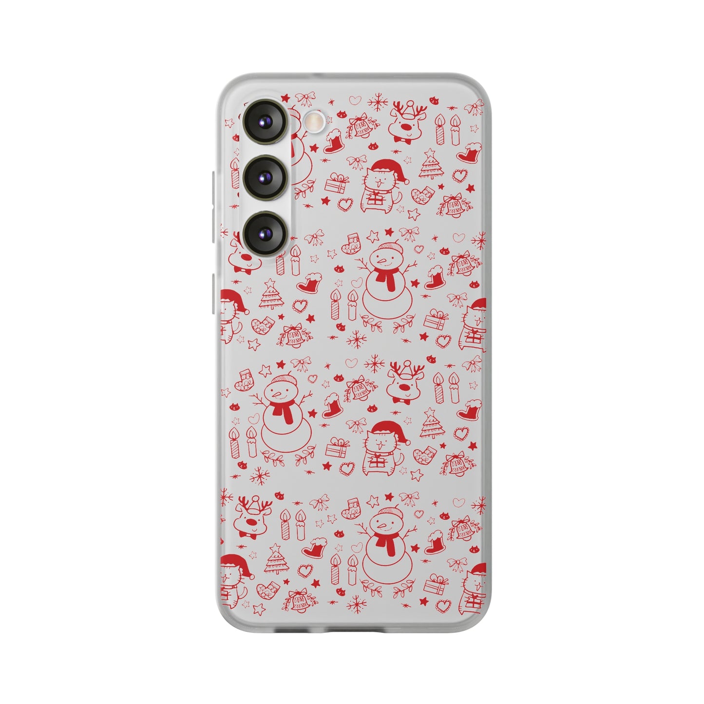 Christmas Vibe - Flexi Cases (White)