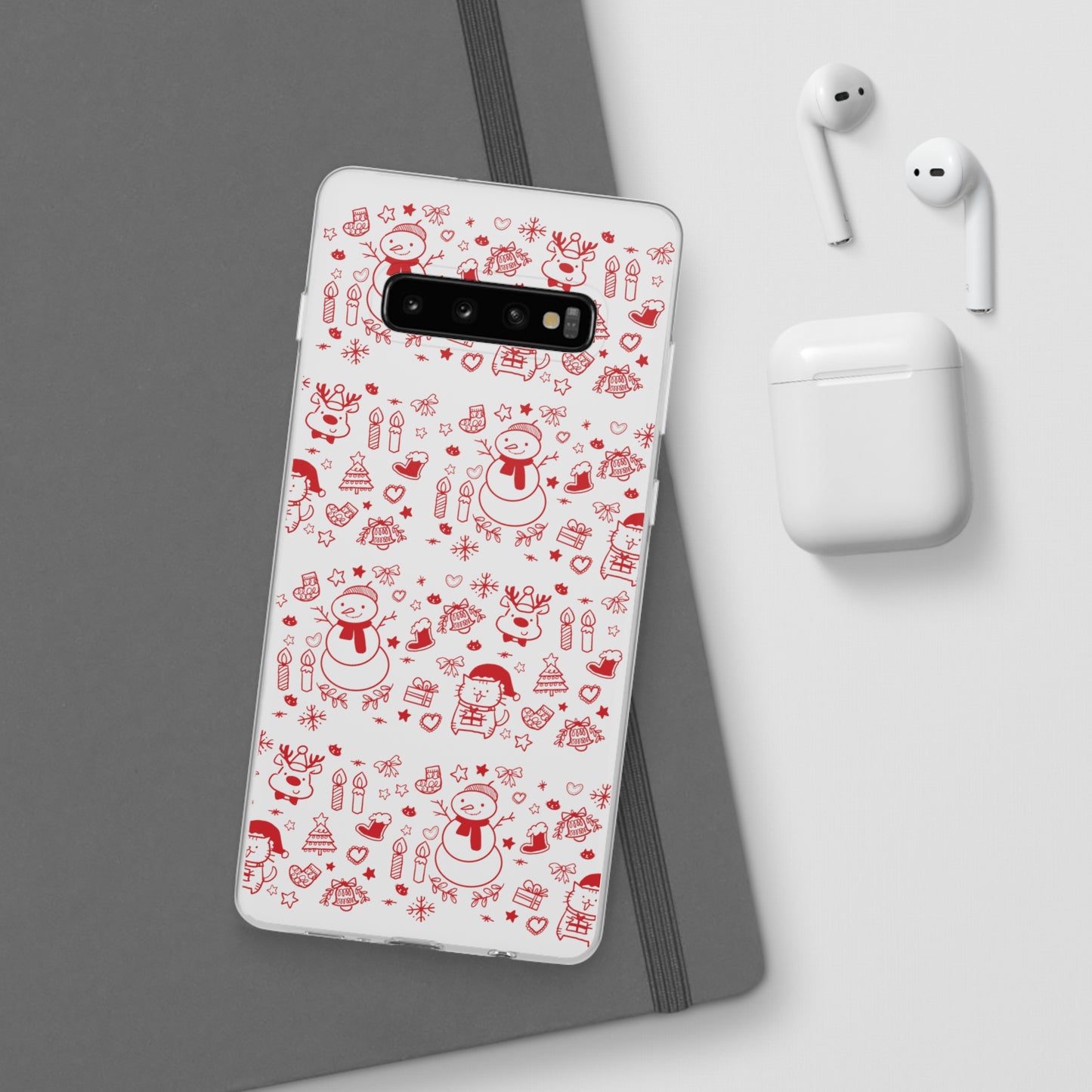 Christmas Vibe - Flexi Cases (White)