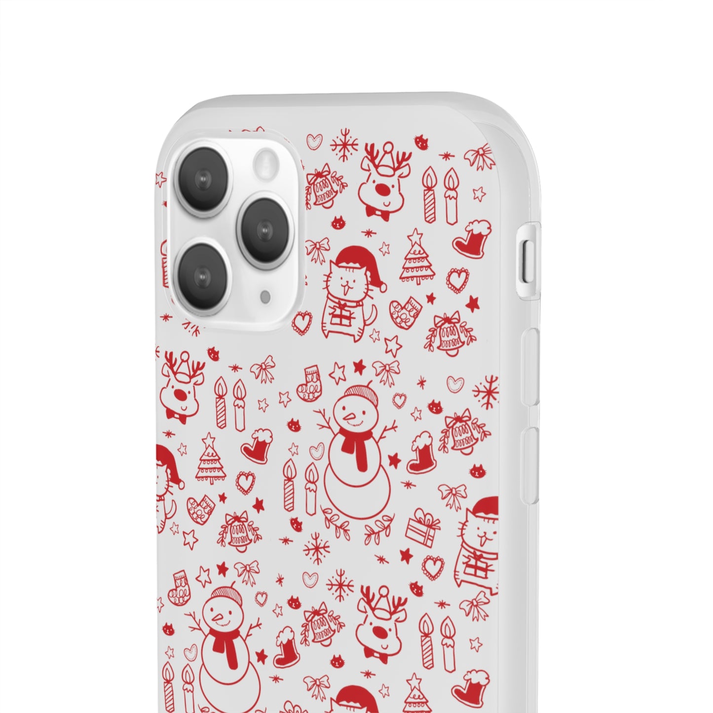 Christmas Vibe - Flexi Cases (White)