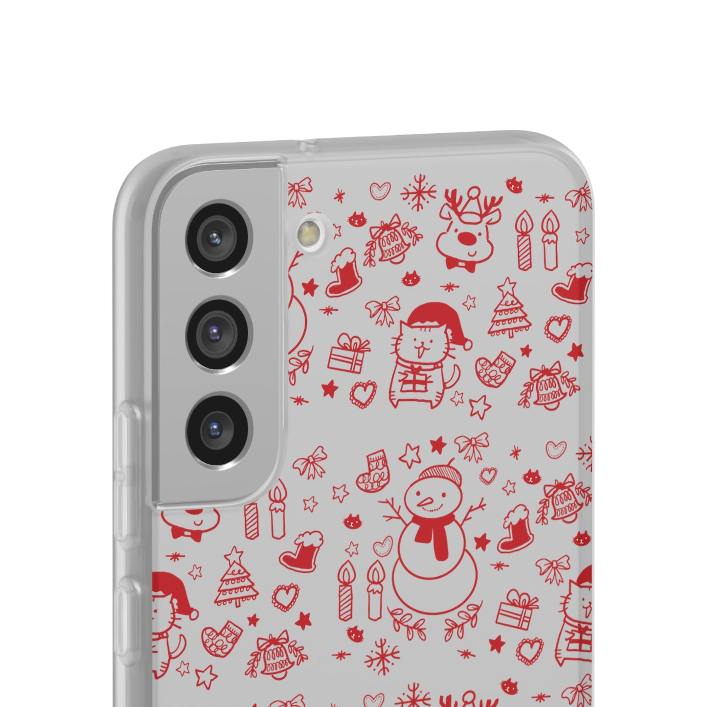 Christmas Vibe - Flexi Cases (White)