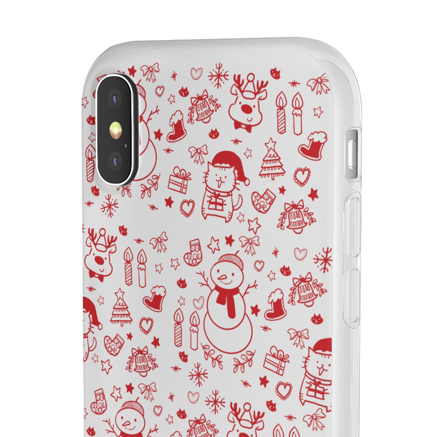 Christmas Vibe - Flexi Cases (White)