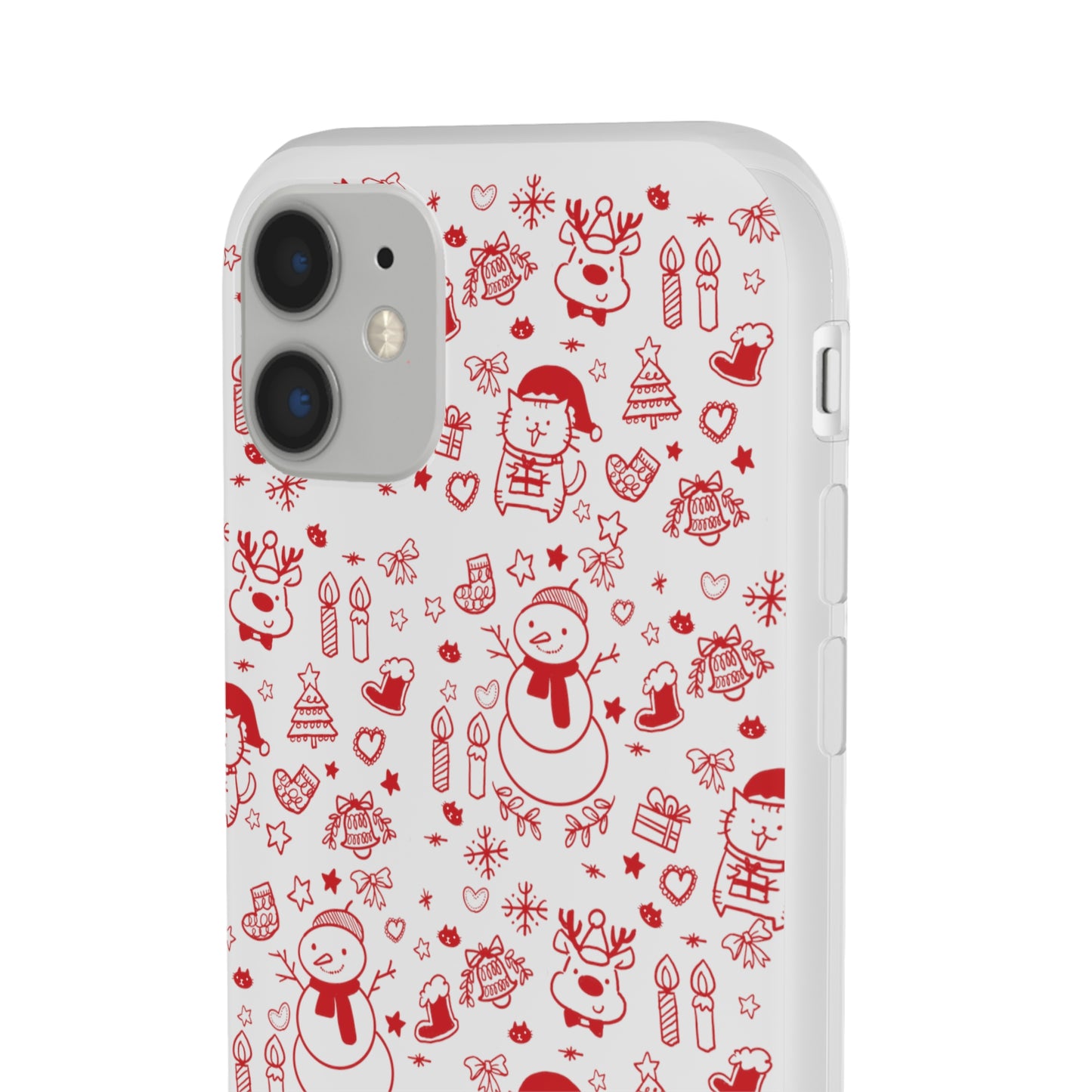 Christmas Vibe - Flexi Cases (White)