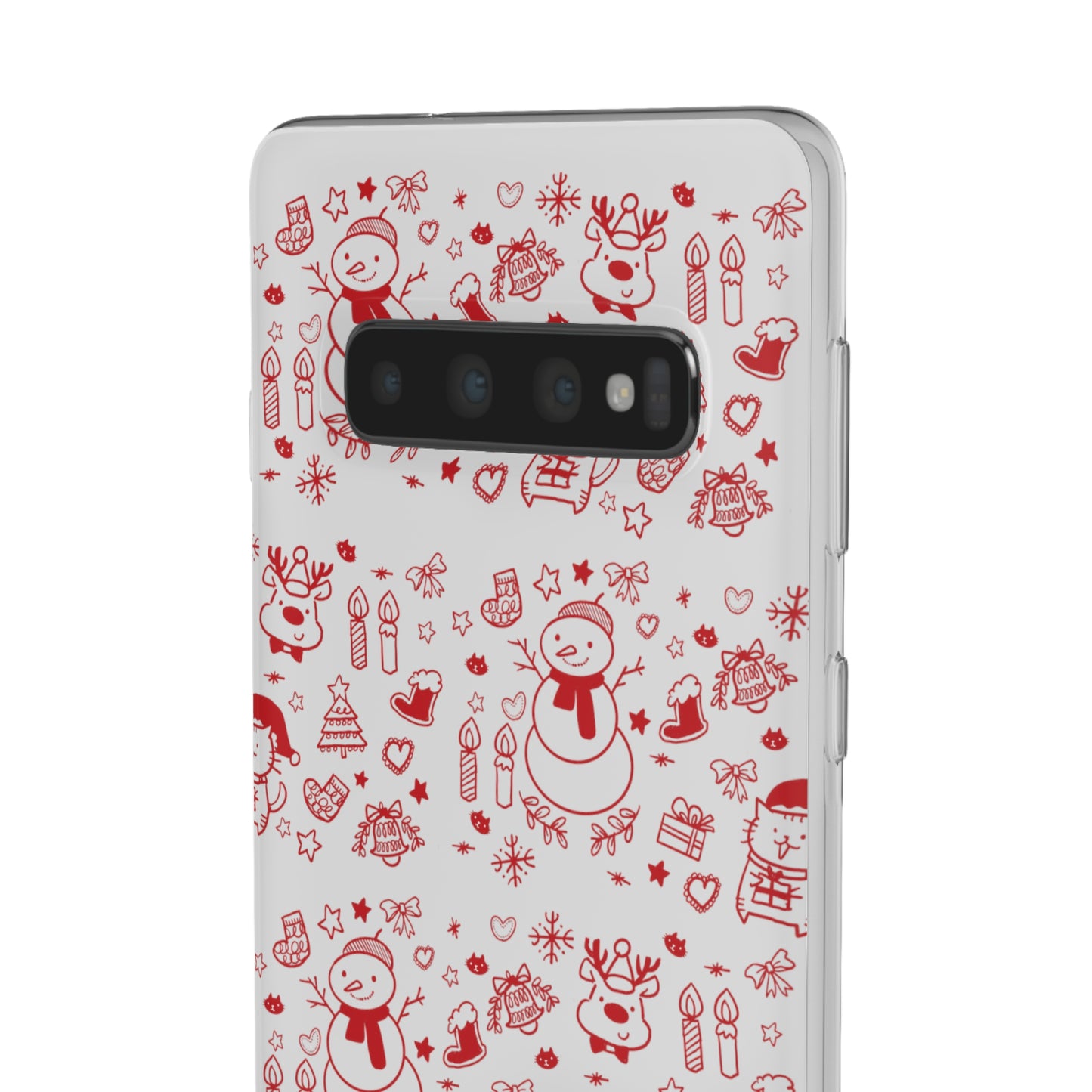 Christmas Vibe - Flexi Cases (White)