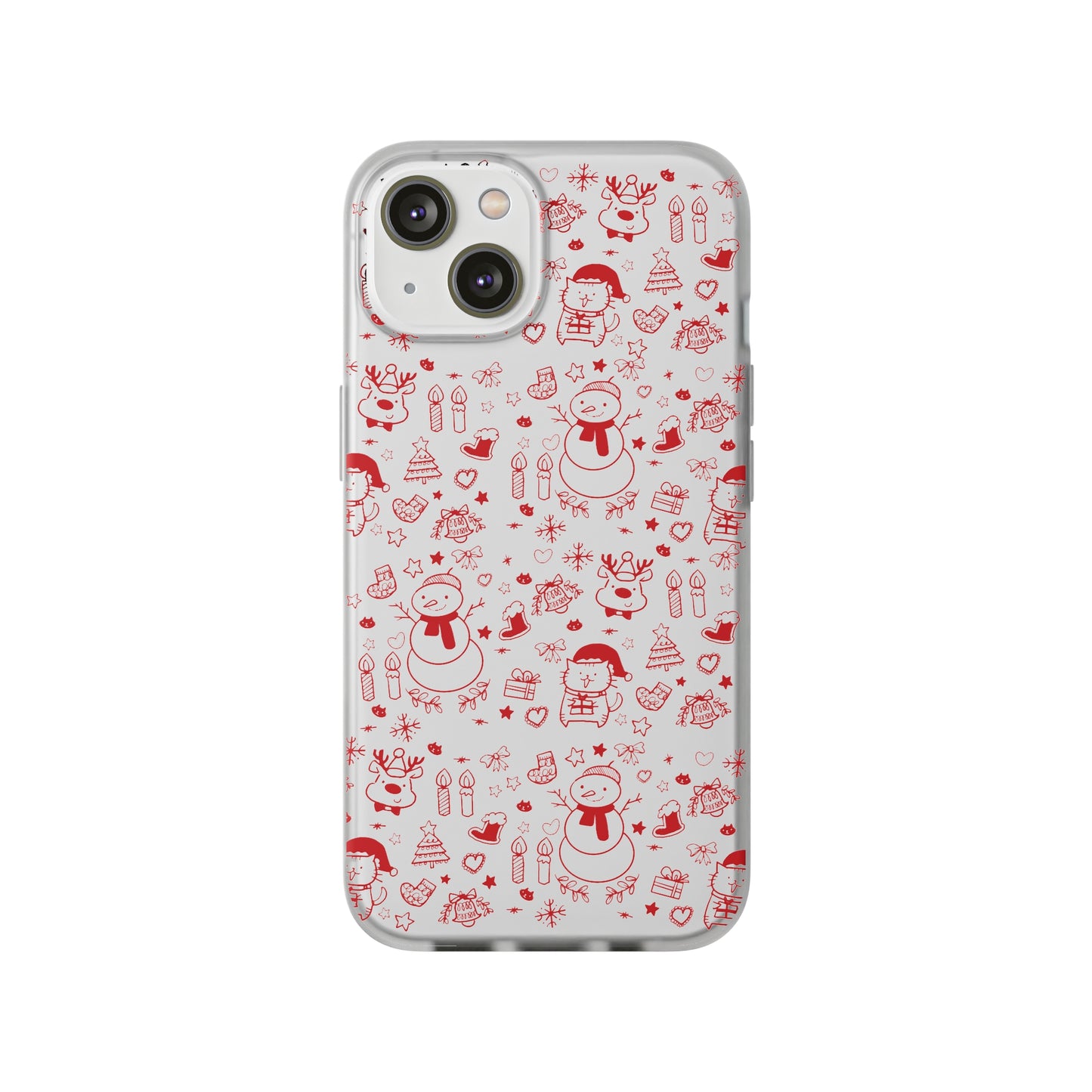 Christmas Vibe - Flexi Cases (White)