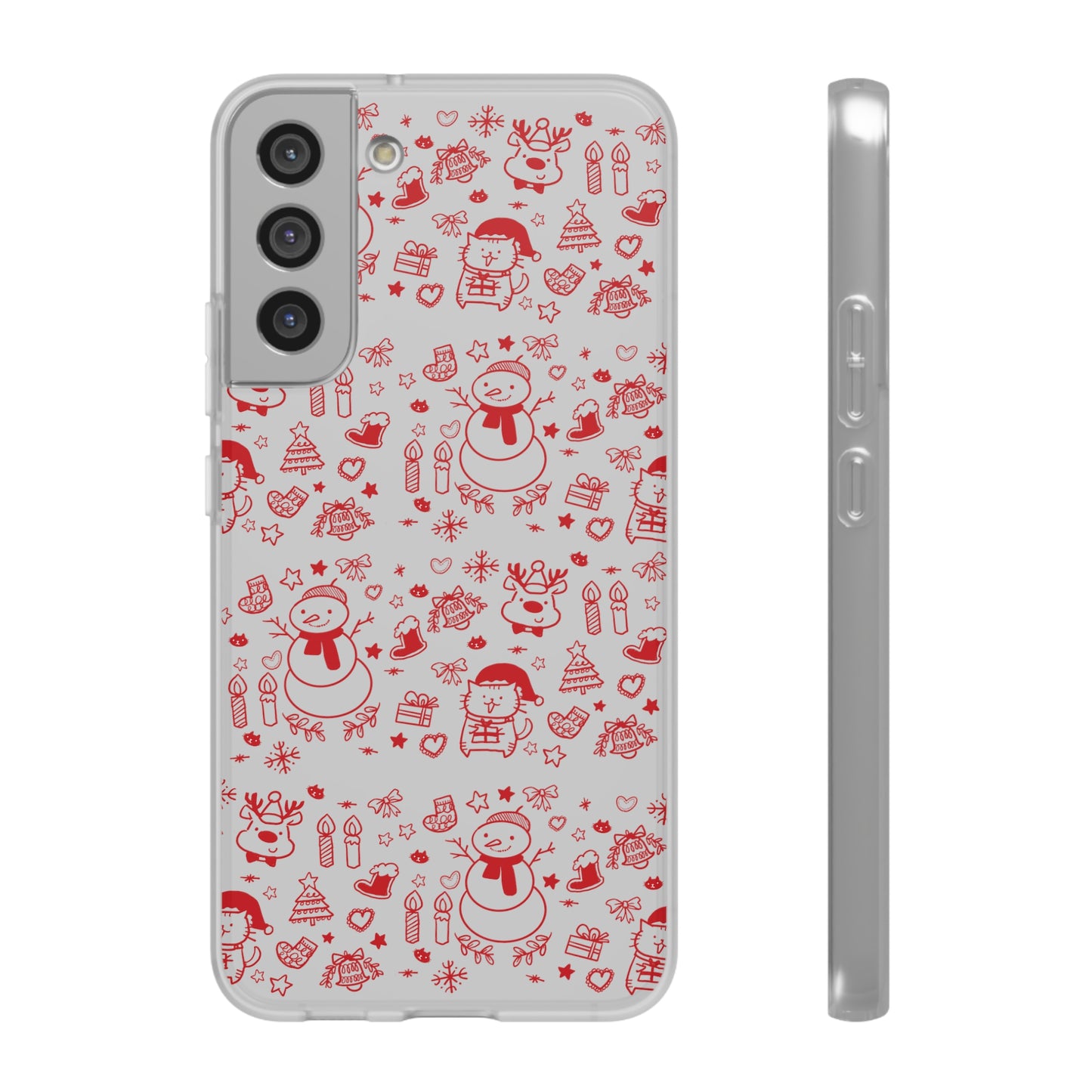 Christmas Vibe - Flexi Cases (White)